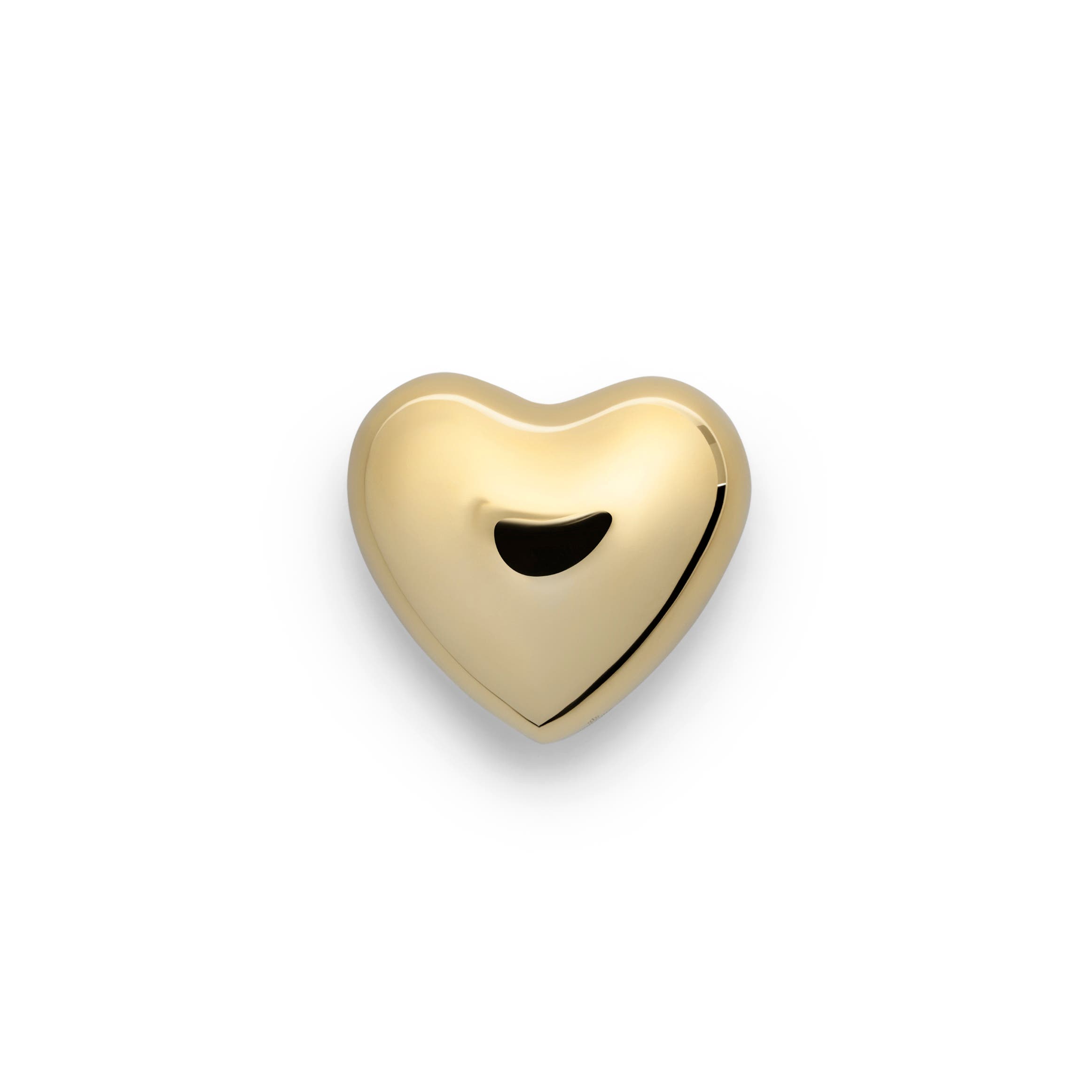 Skultuna Heart Brass