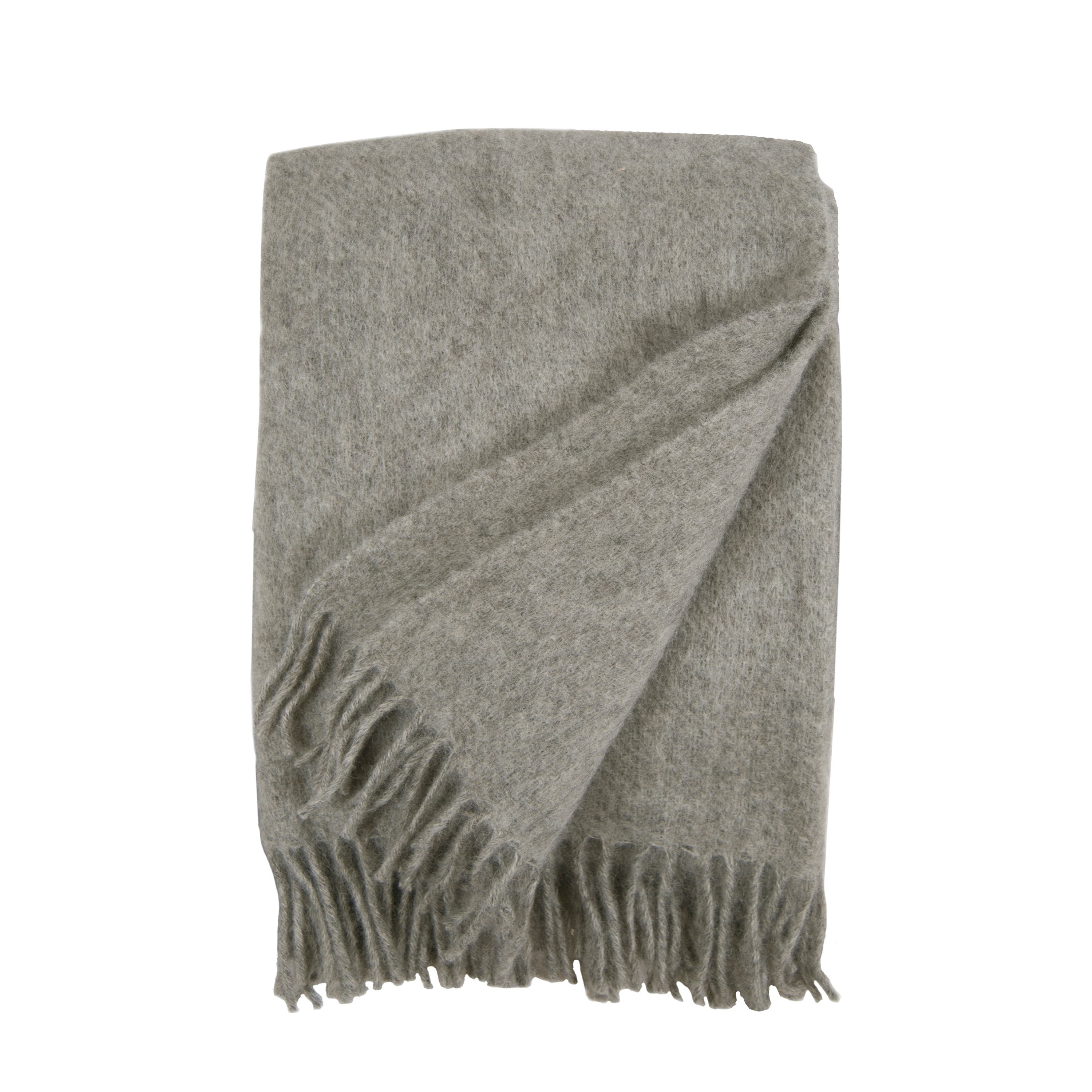 Klippan Blanket Gotland Grey
