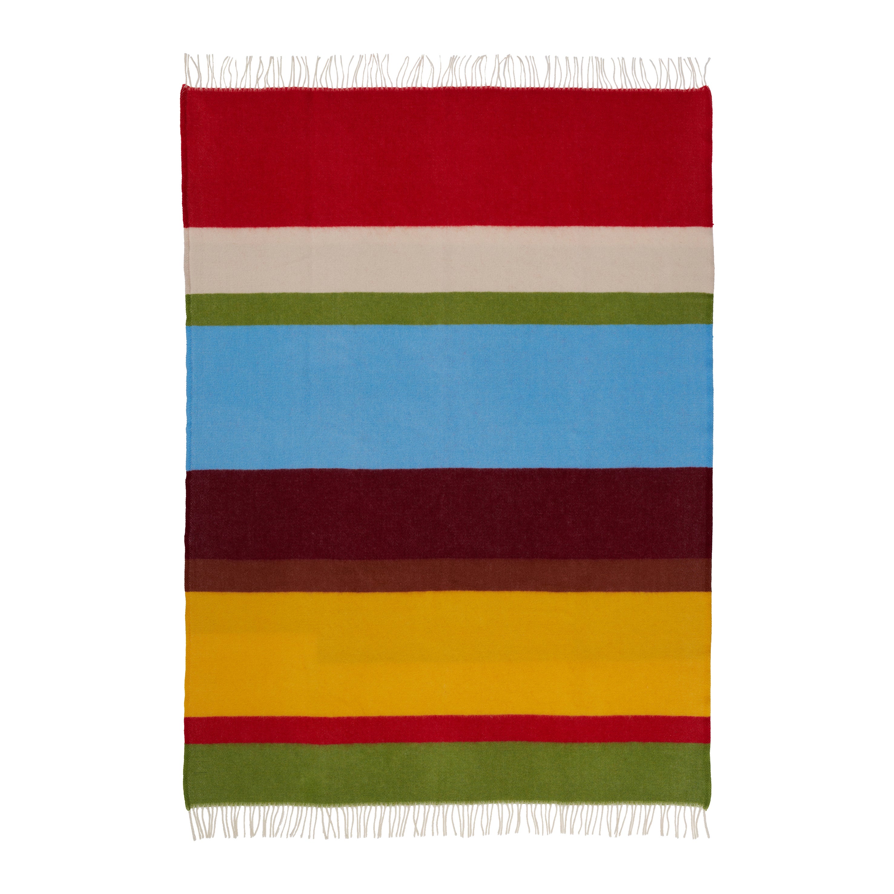 Klippan Blanket Arty Yellow & Red
