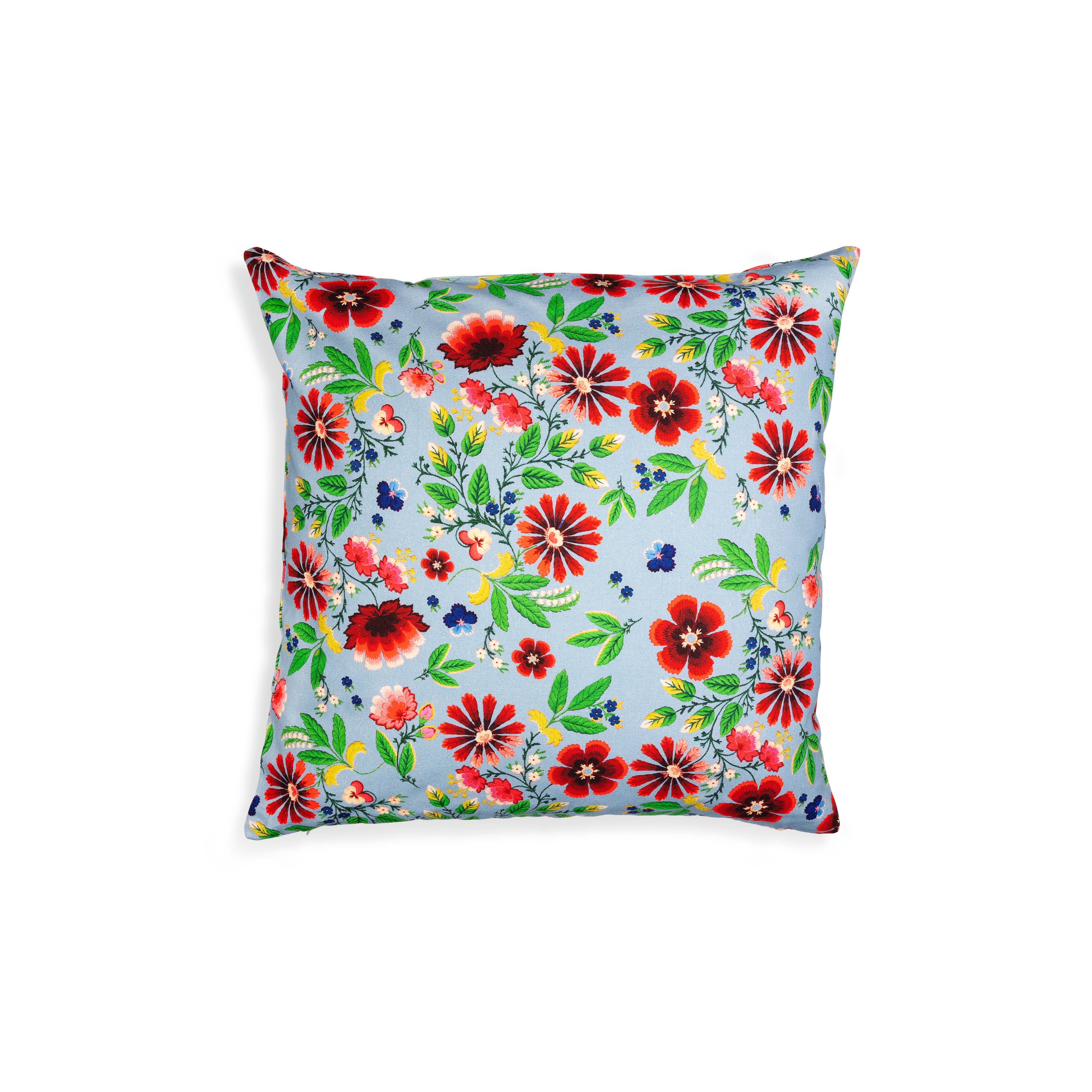 Kuddfodral Dalafloda Ljusblå 50x50 cm