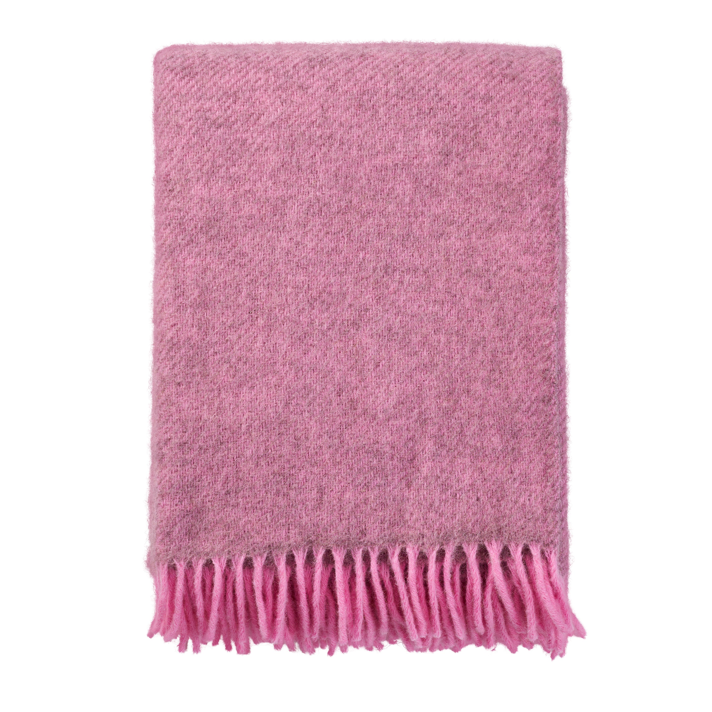 Klippan Blanket Gotland Pink