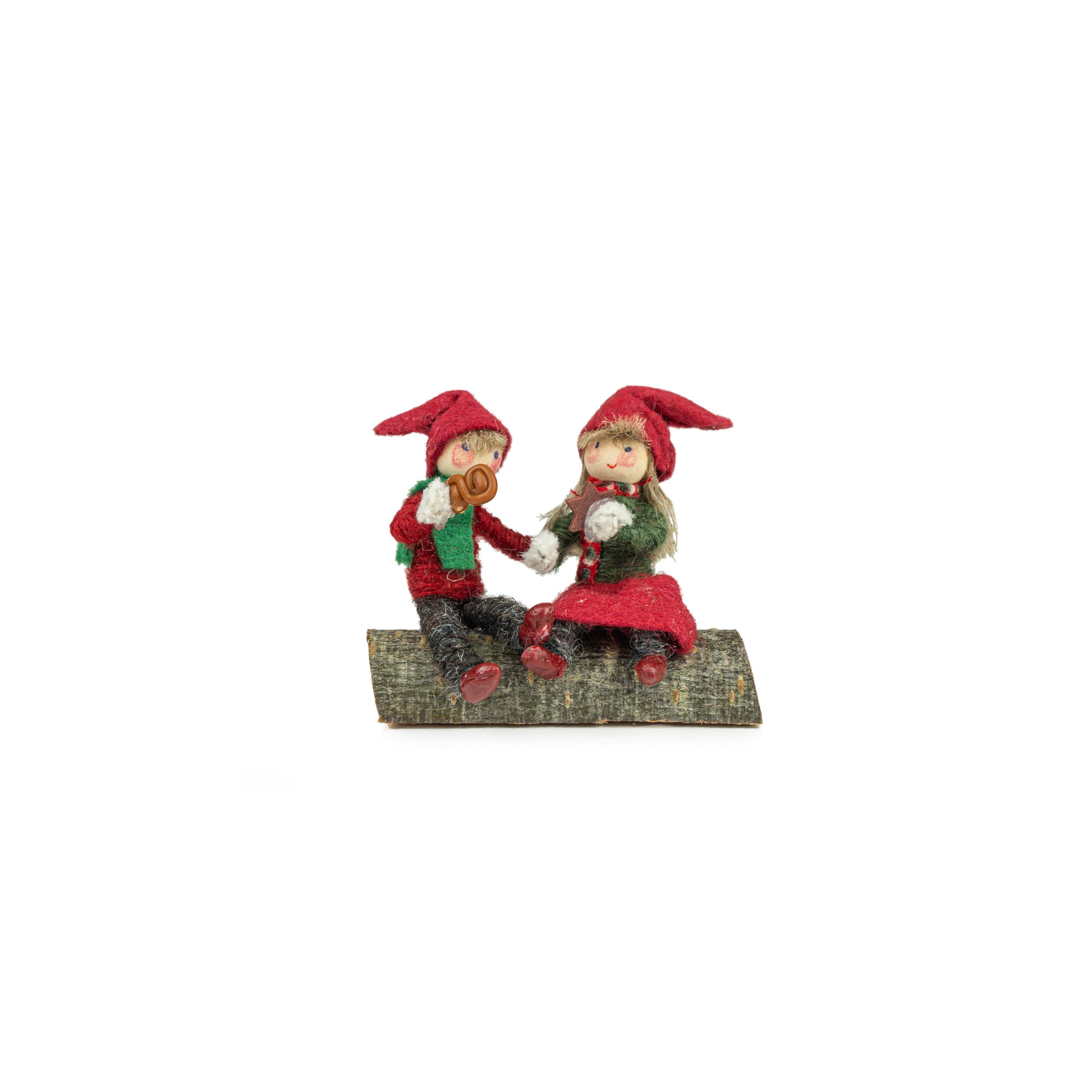 Santa's Elves on a Stump