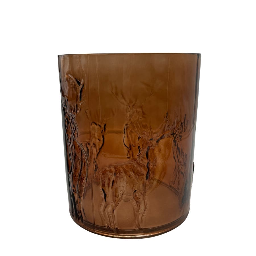 Reindeer Candle Holder/Vase 21 cm