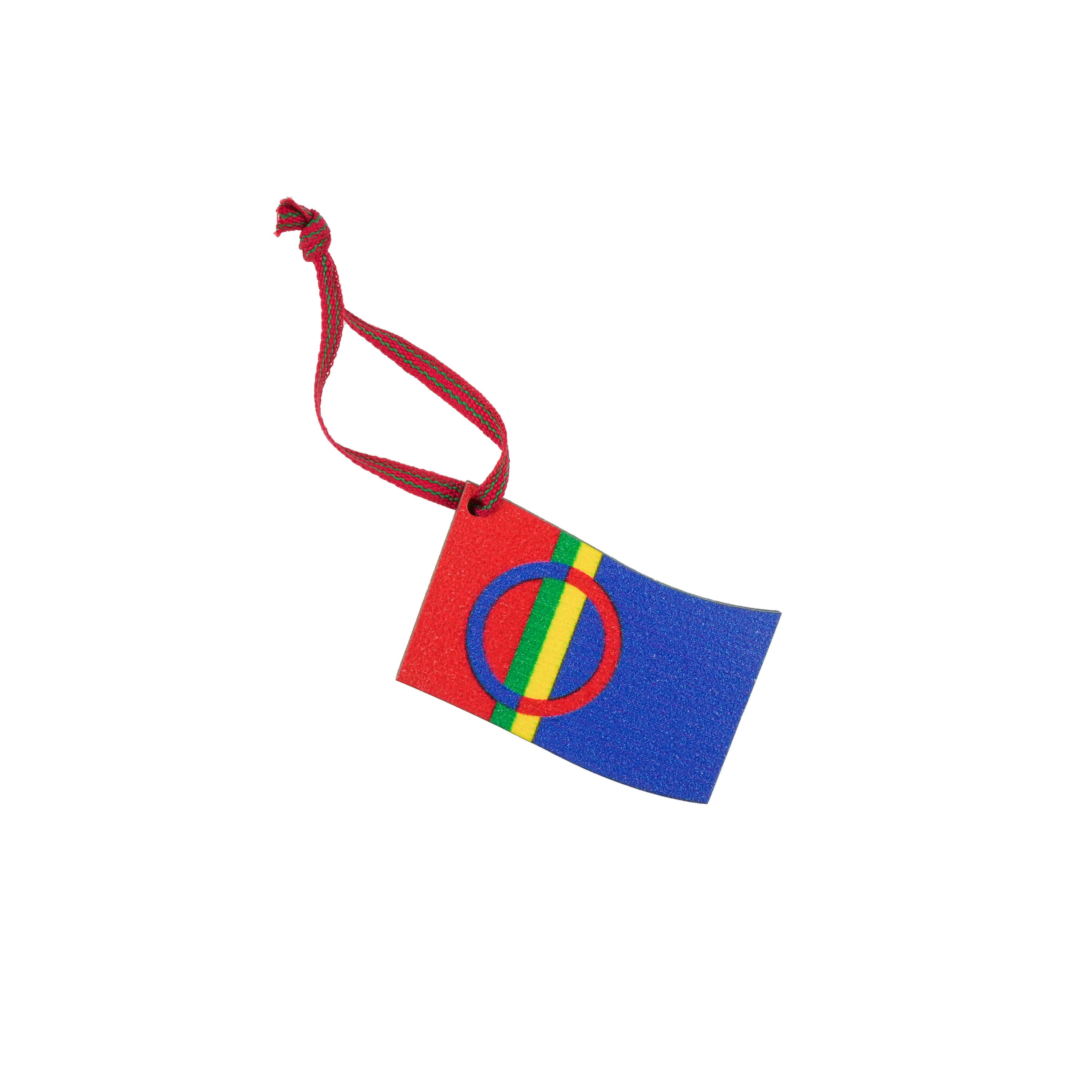 Hänge Samisk Flagga