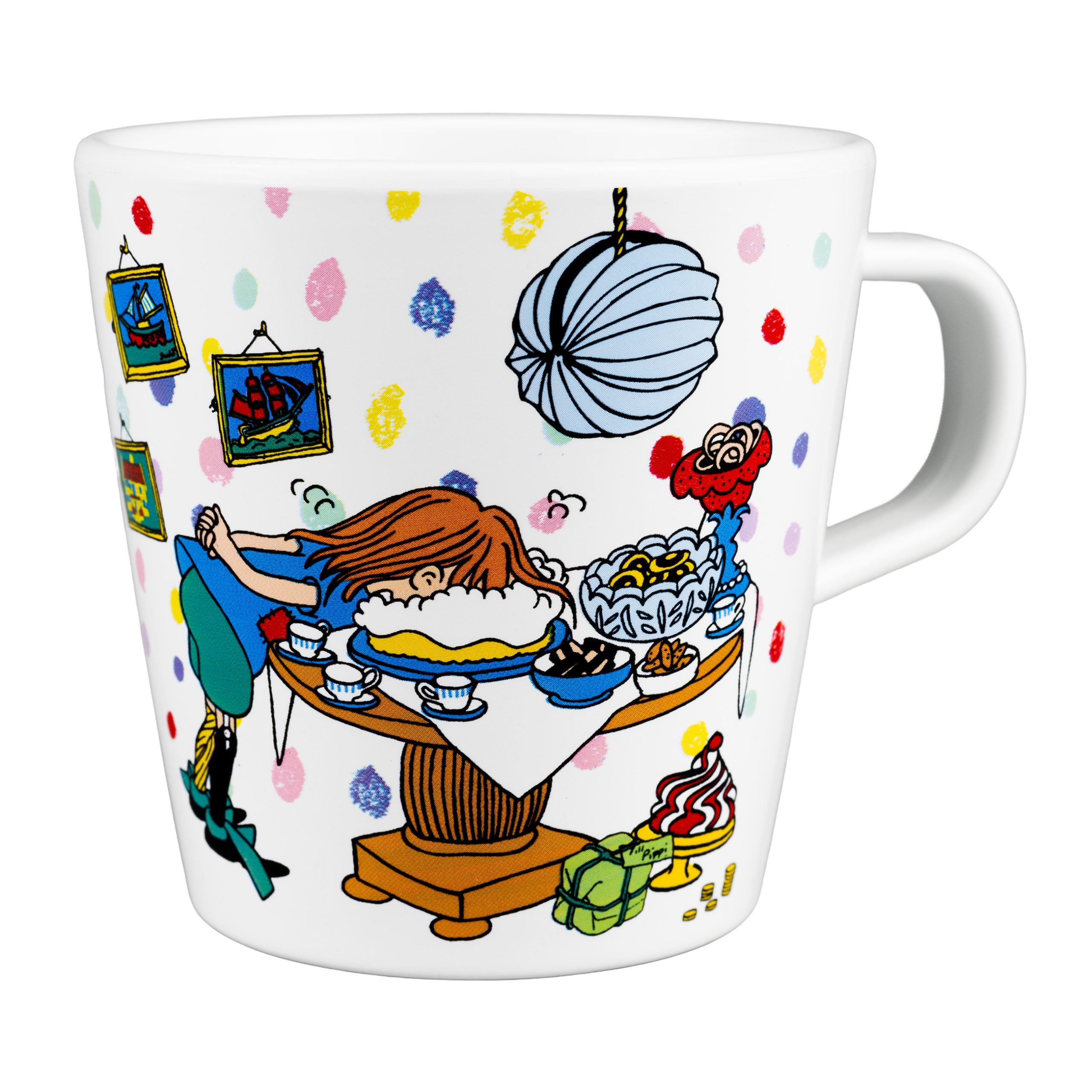 Pippi Birthday Mug with Handle in RPET