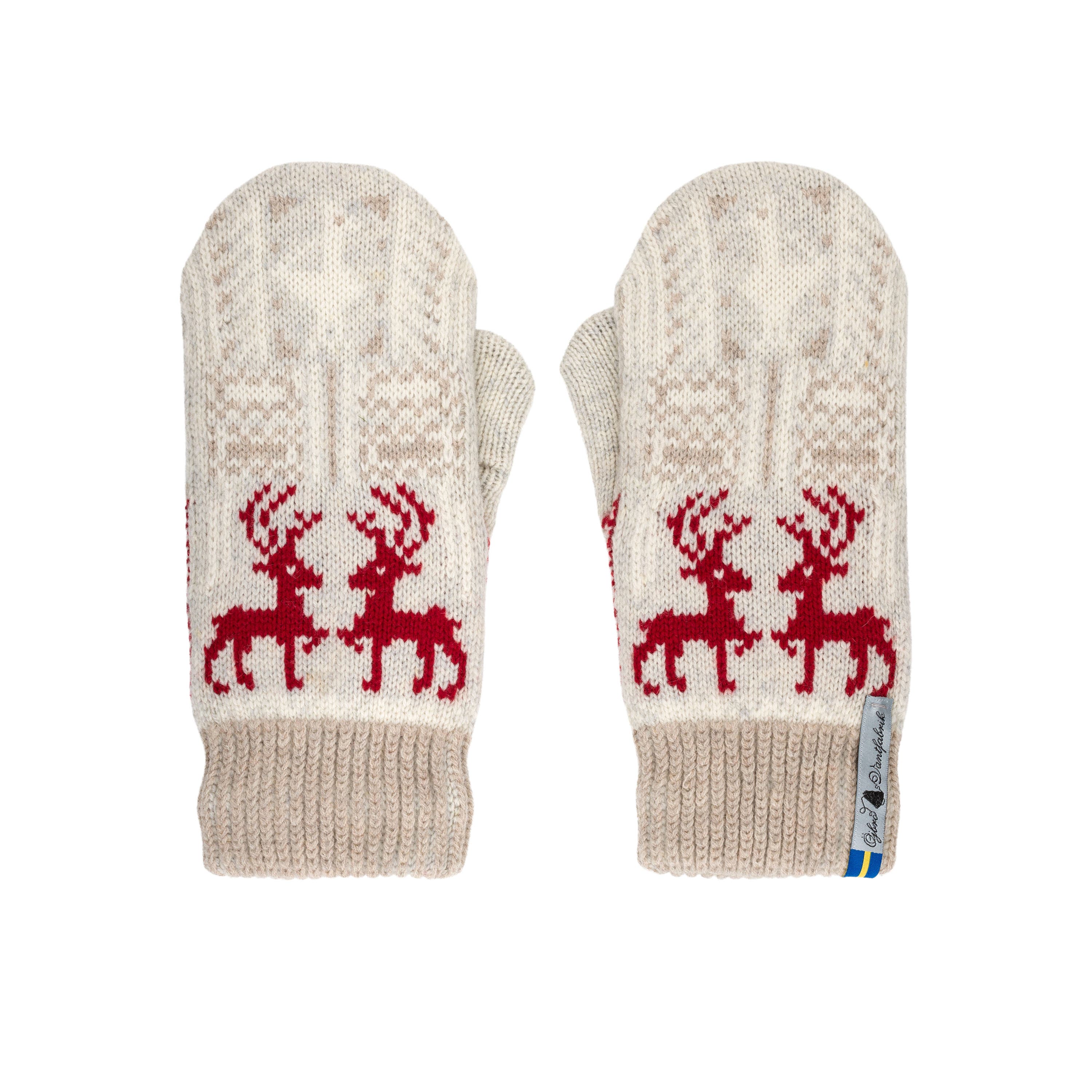Mitten Merino Wool Scania Michael