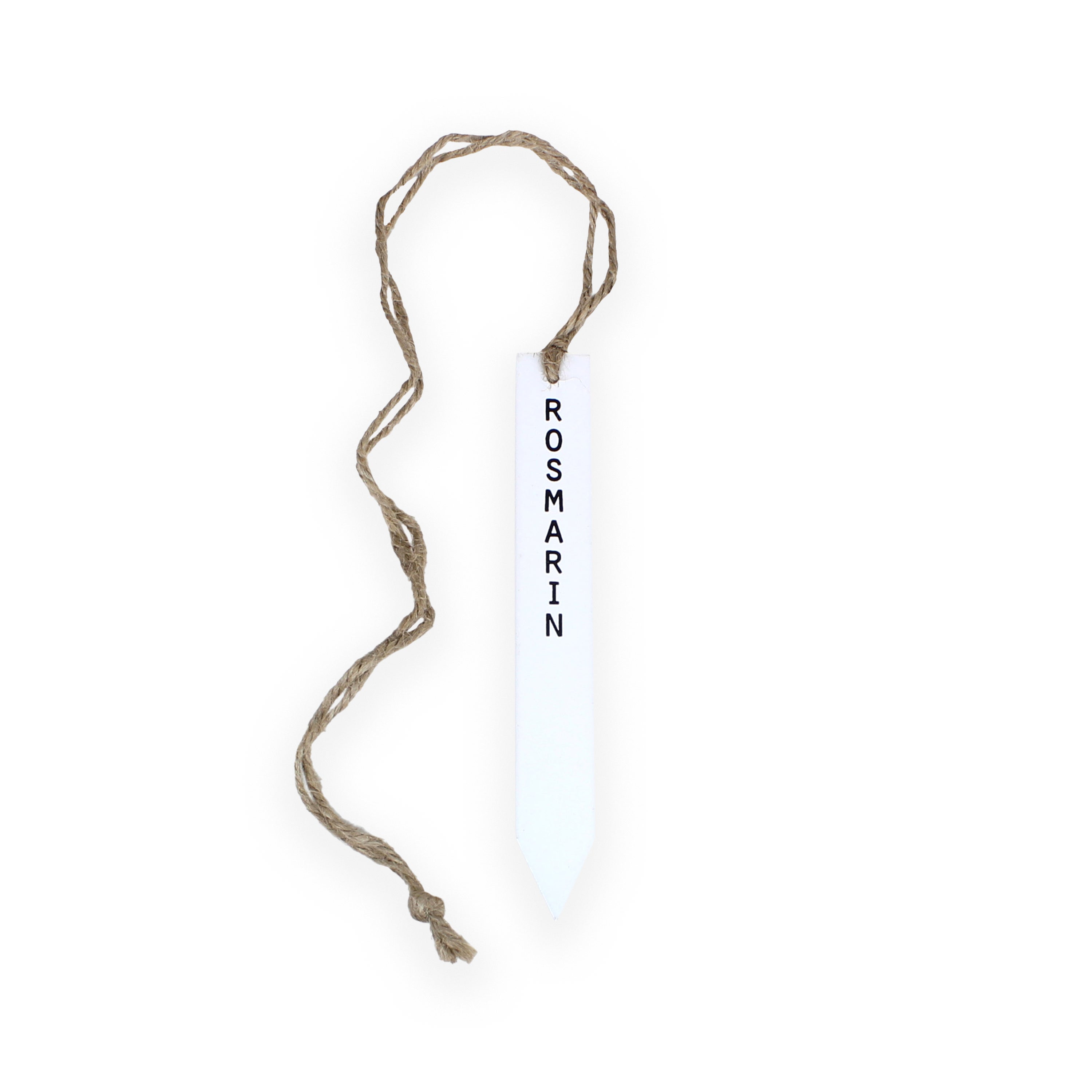 Rosemary Plant Marker