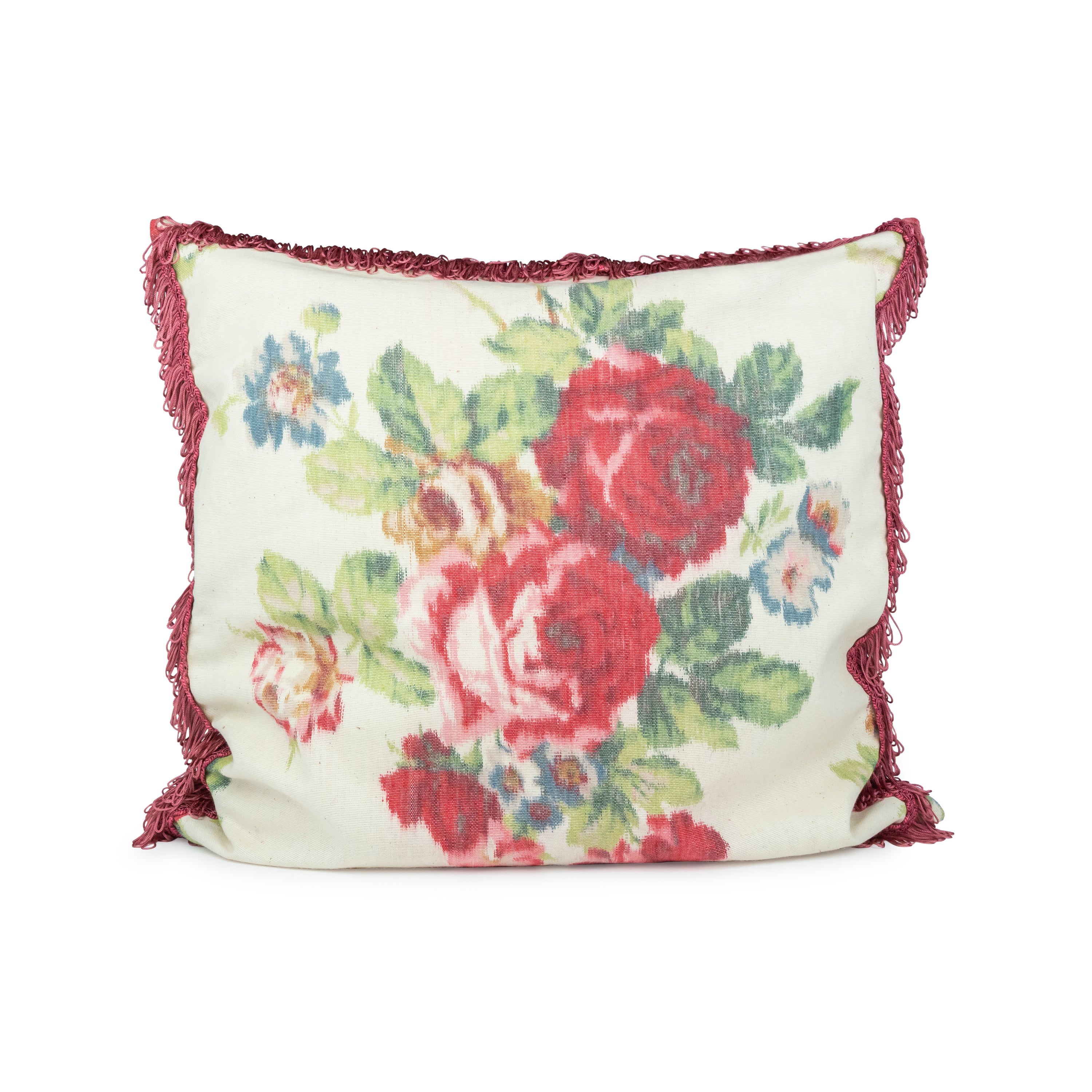 Recrafted Cushion Cover Roses 50x50 cm