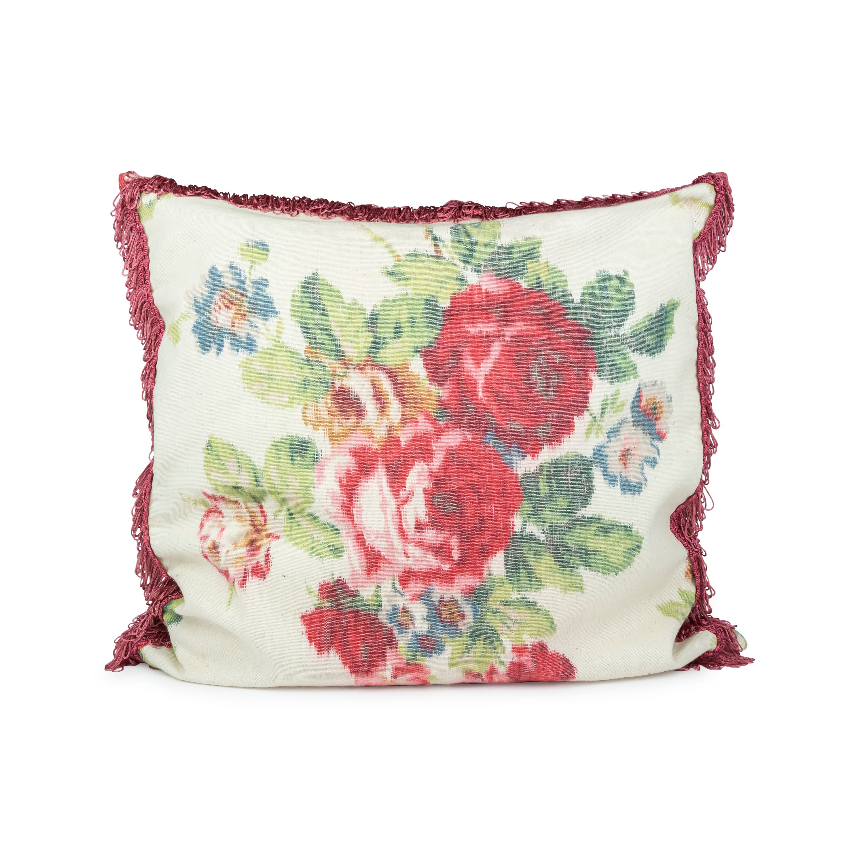 Recrafted Cushion Cover Roses 50x50 cm