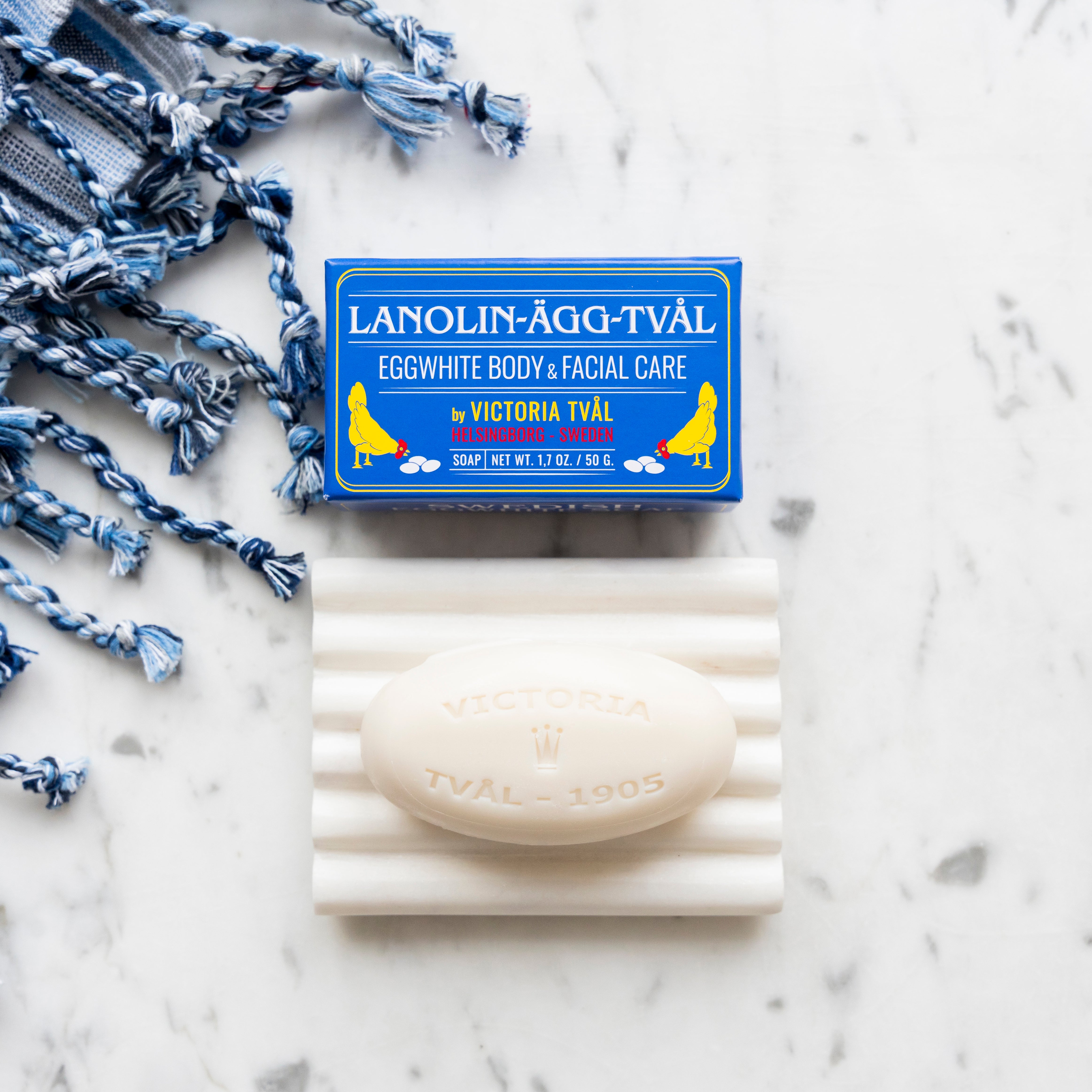 En tvål med historia