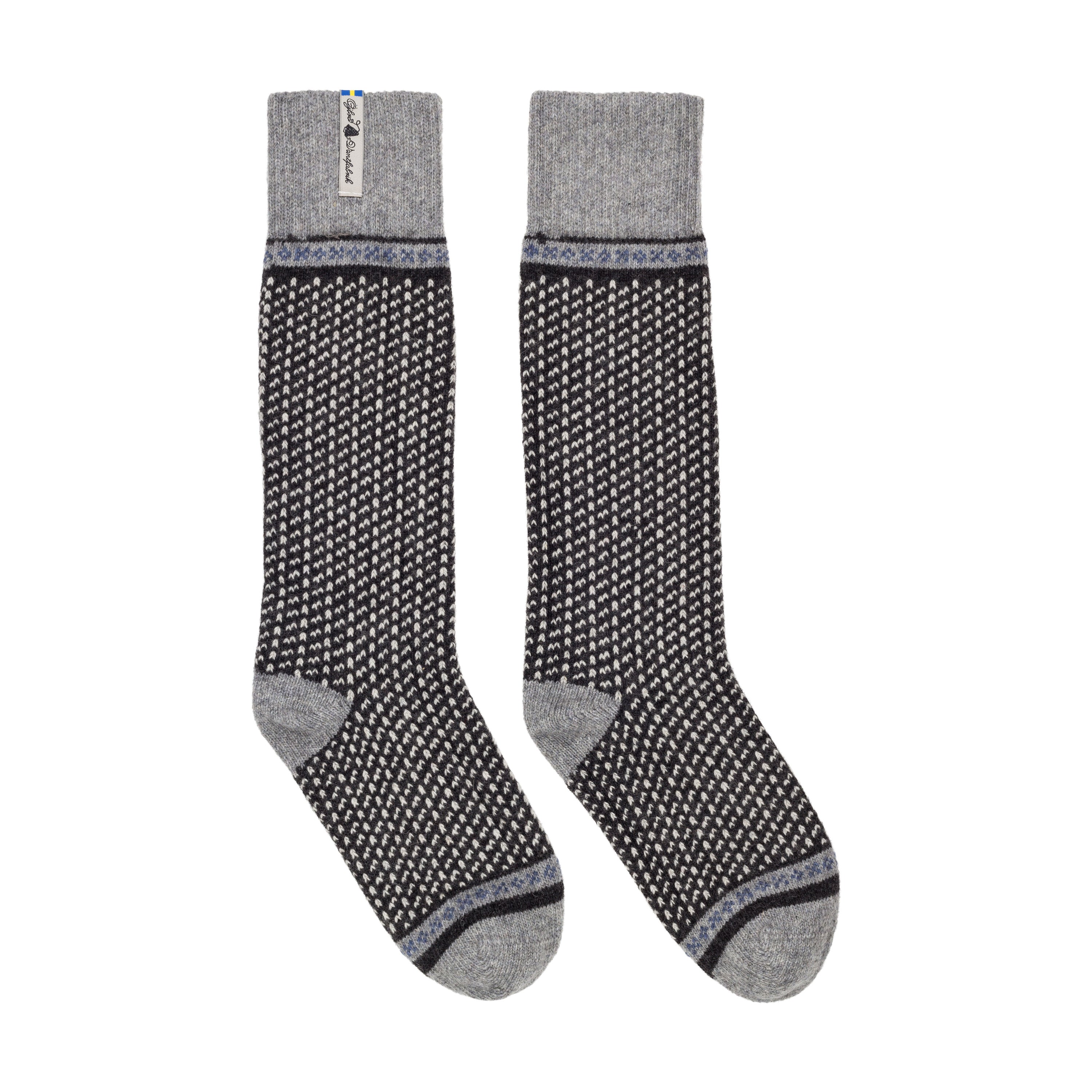 Ullsocka Skaftö Grå