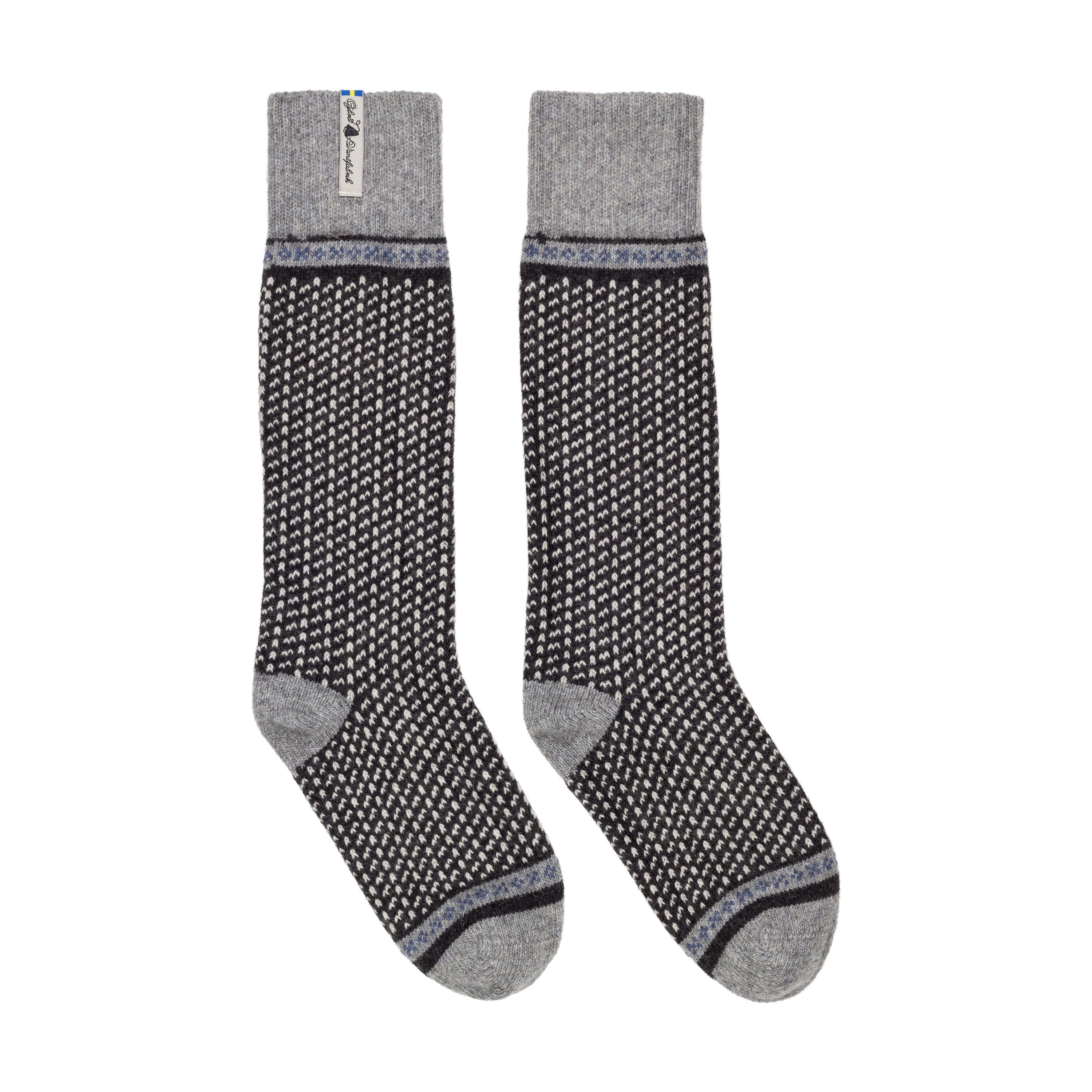 Wool Sock Skaftö Grey
