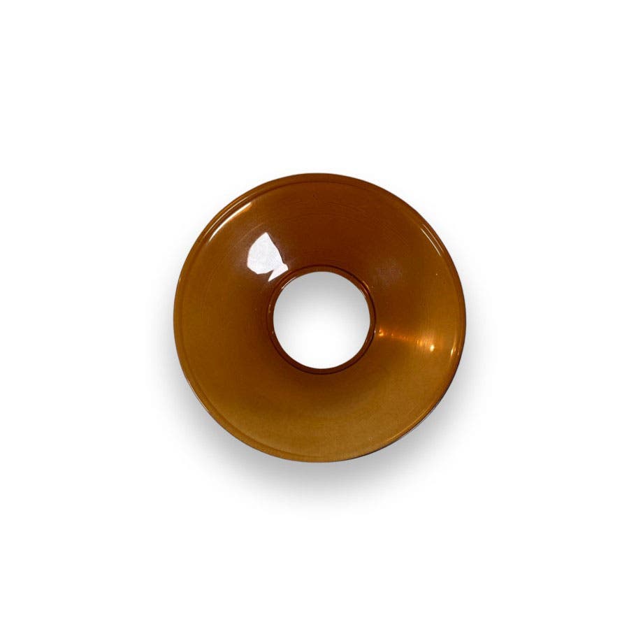 Ochre Glass Candle Collar