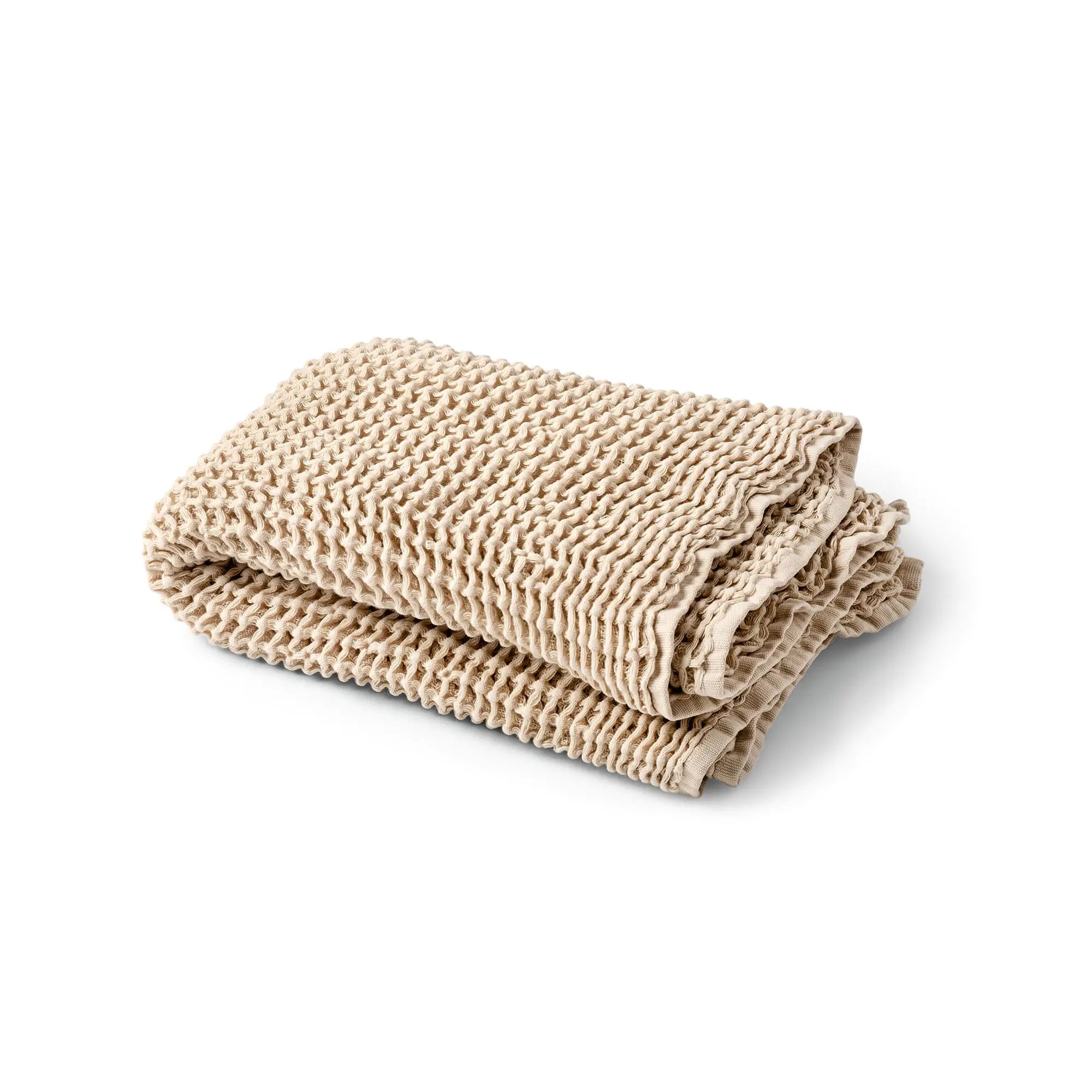 Handduk Våffla Créme 50x70