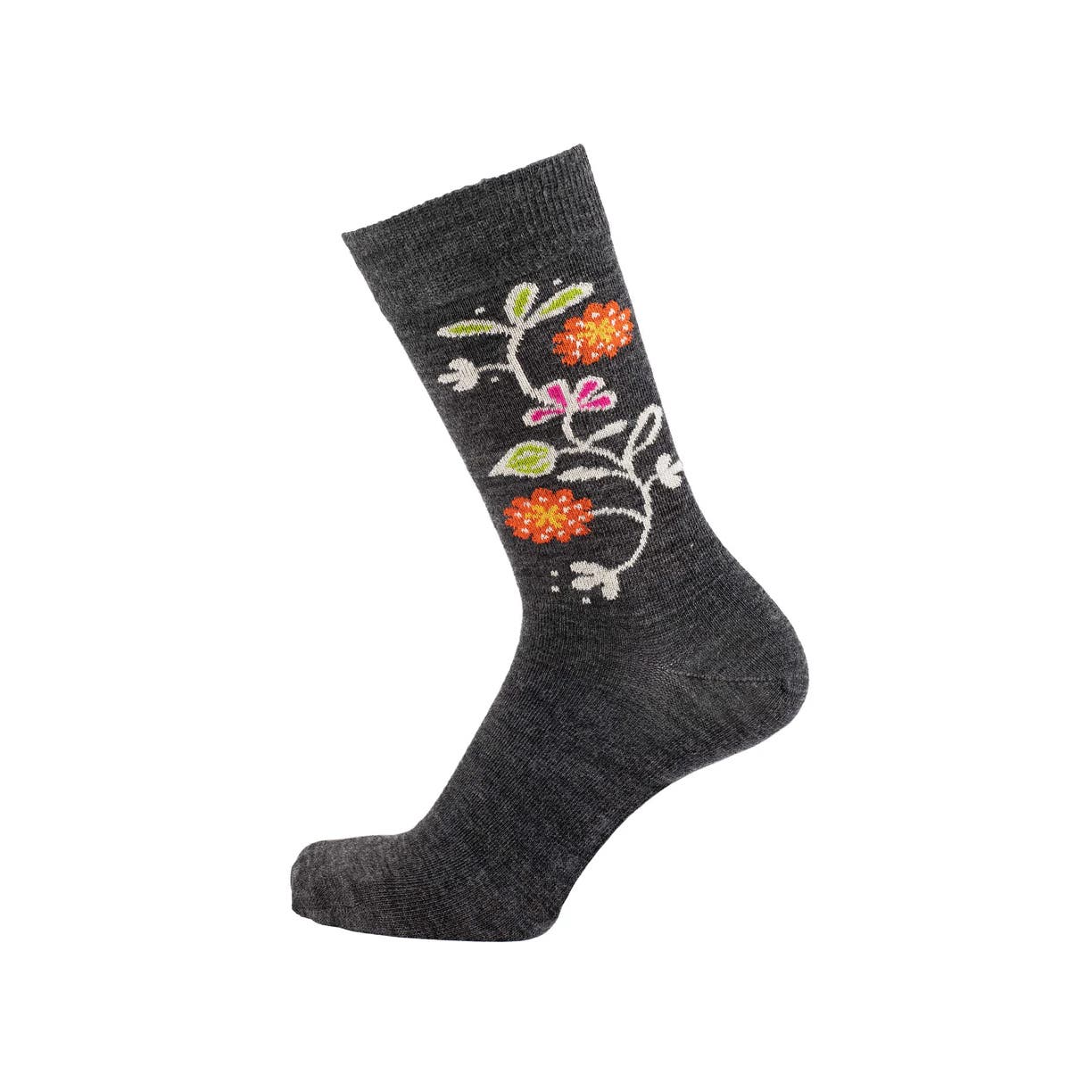 Wool Sock Bloom Grey