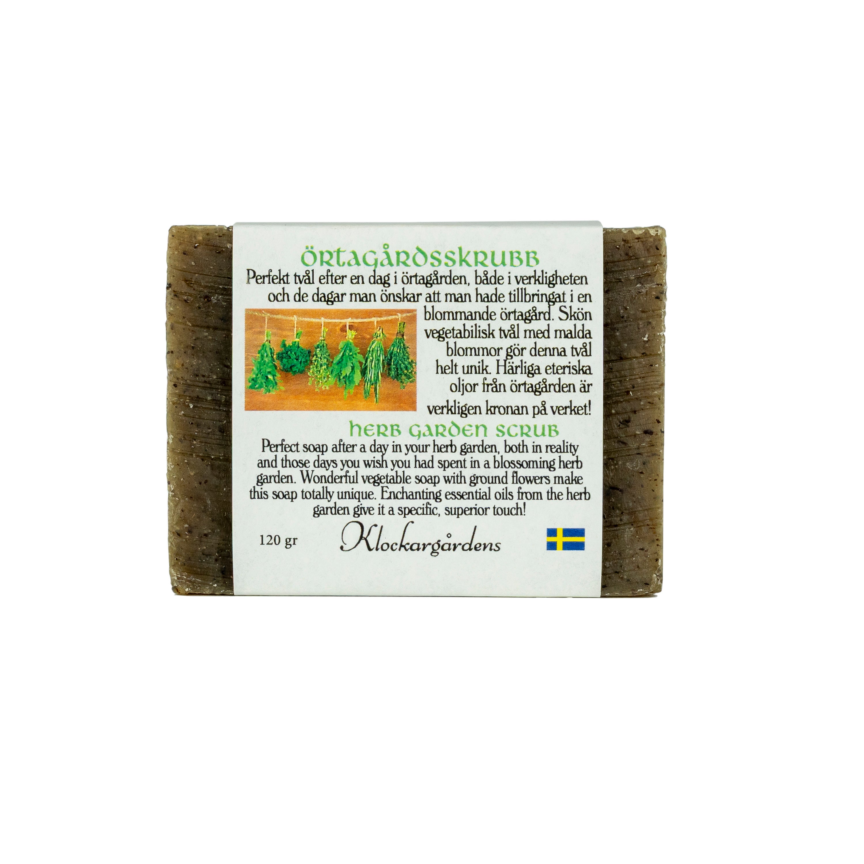 Herbal Garden Scrub Natural Soap