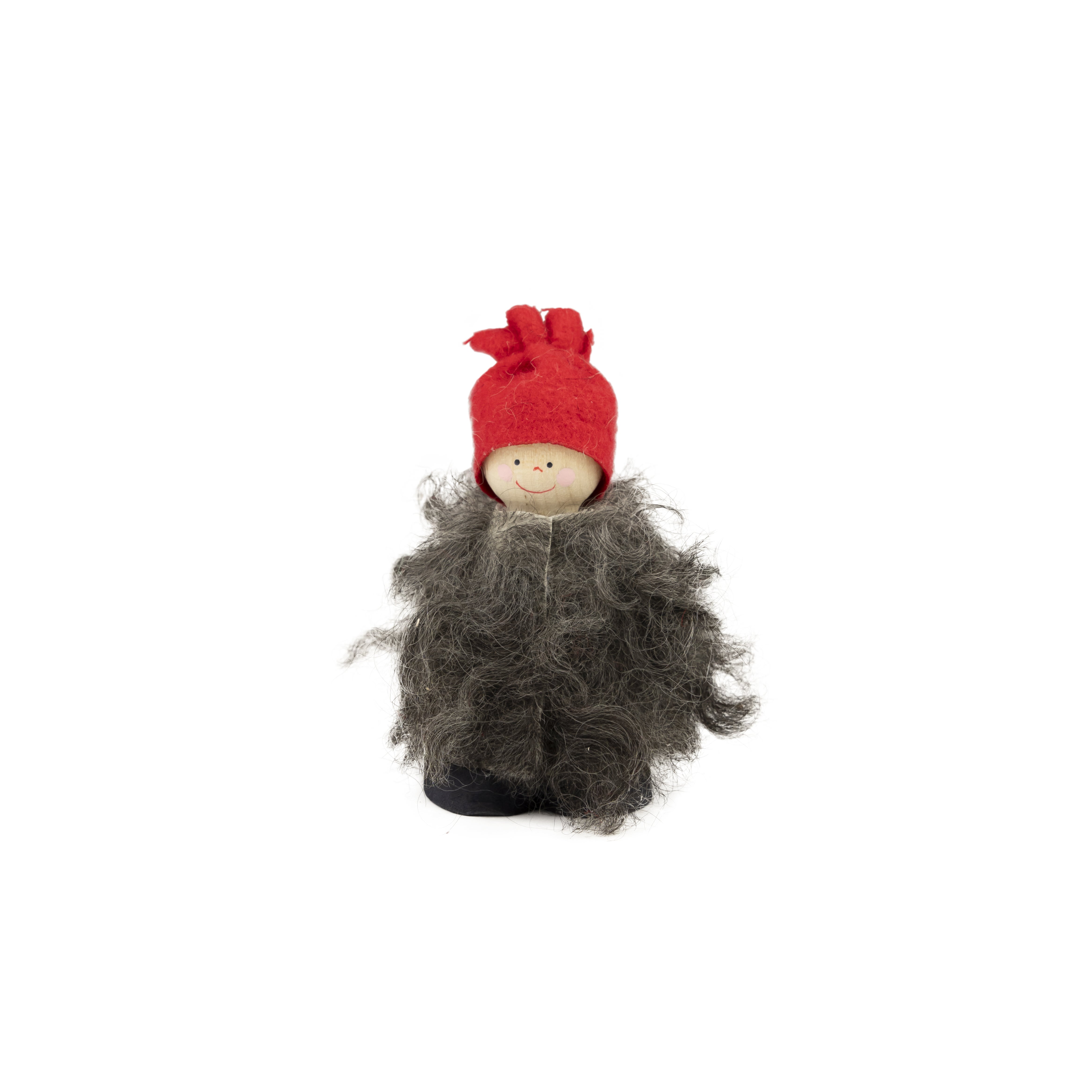 Tomte med Röd Luva