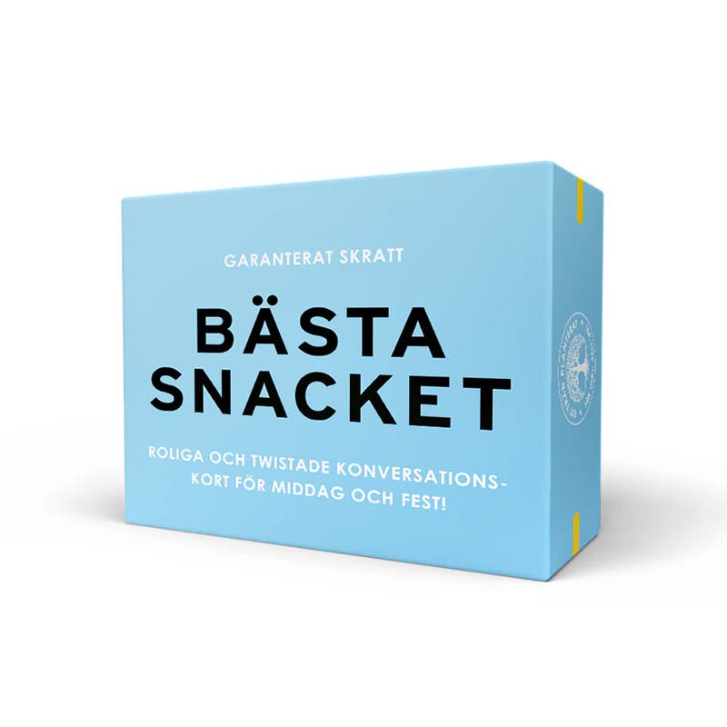 Spel Bästa Snacket