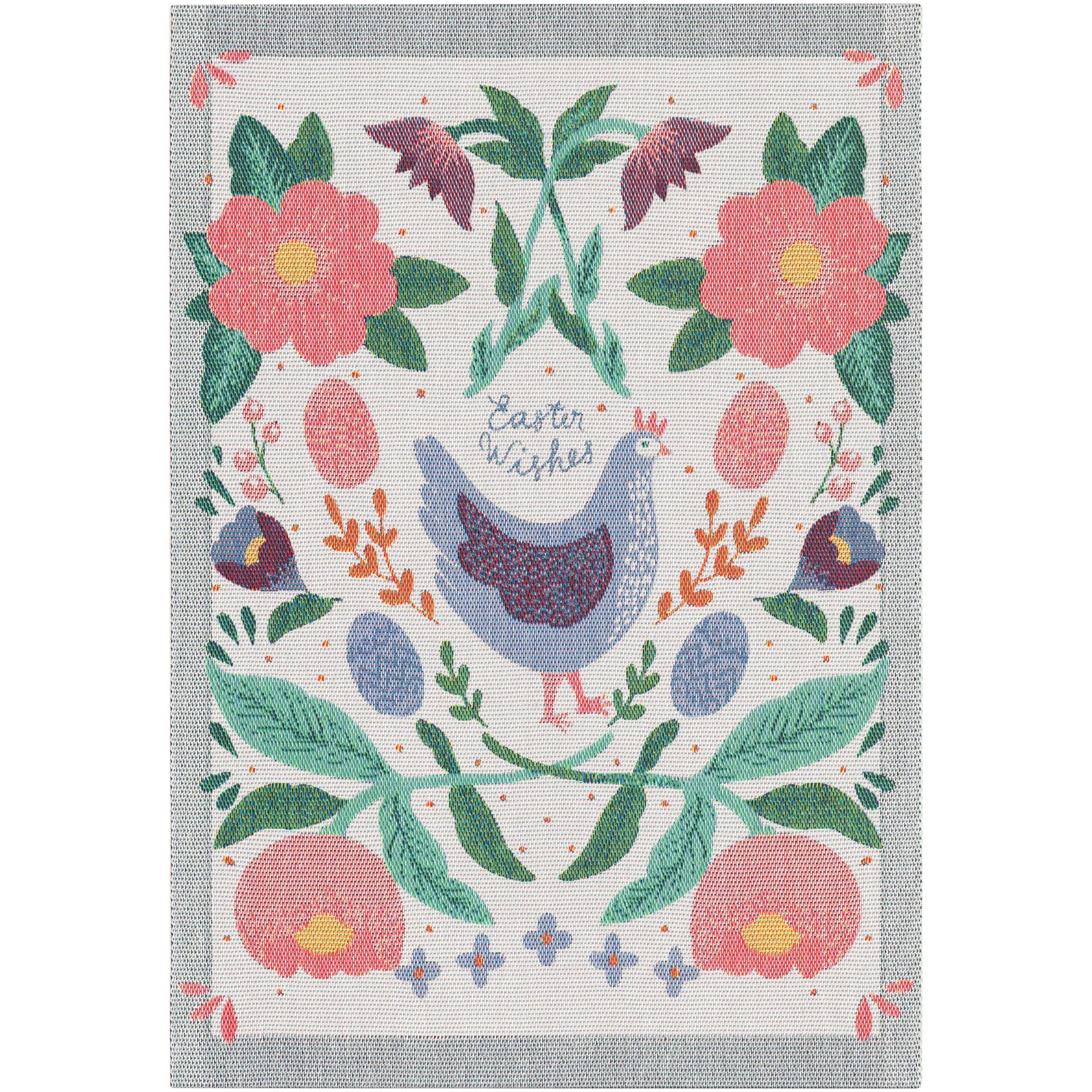 Handduk Easter Chicken 30X50