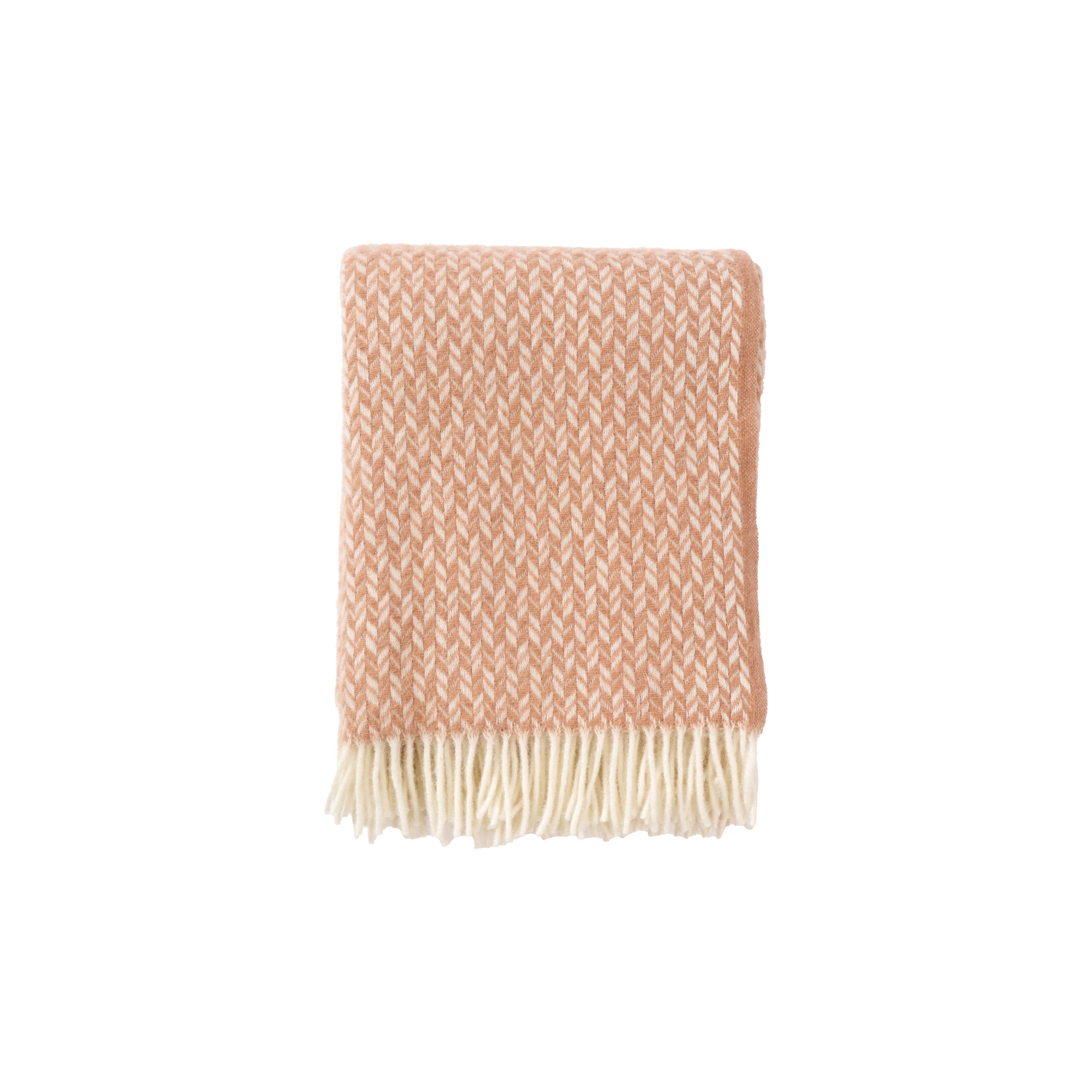 Klippan Plaid Lovik Apricot