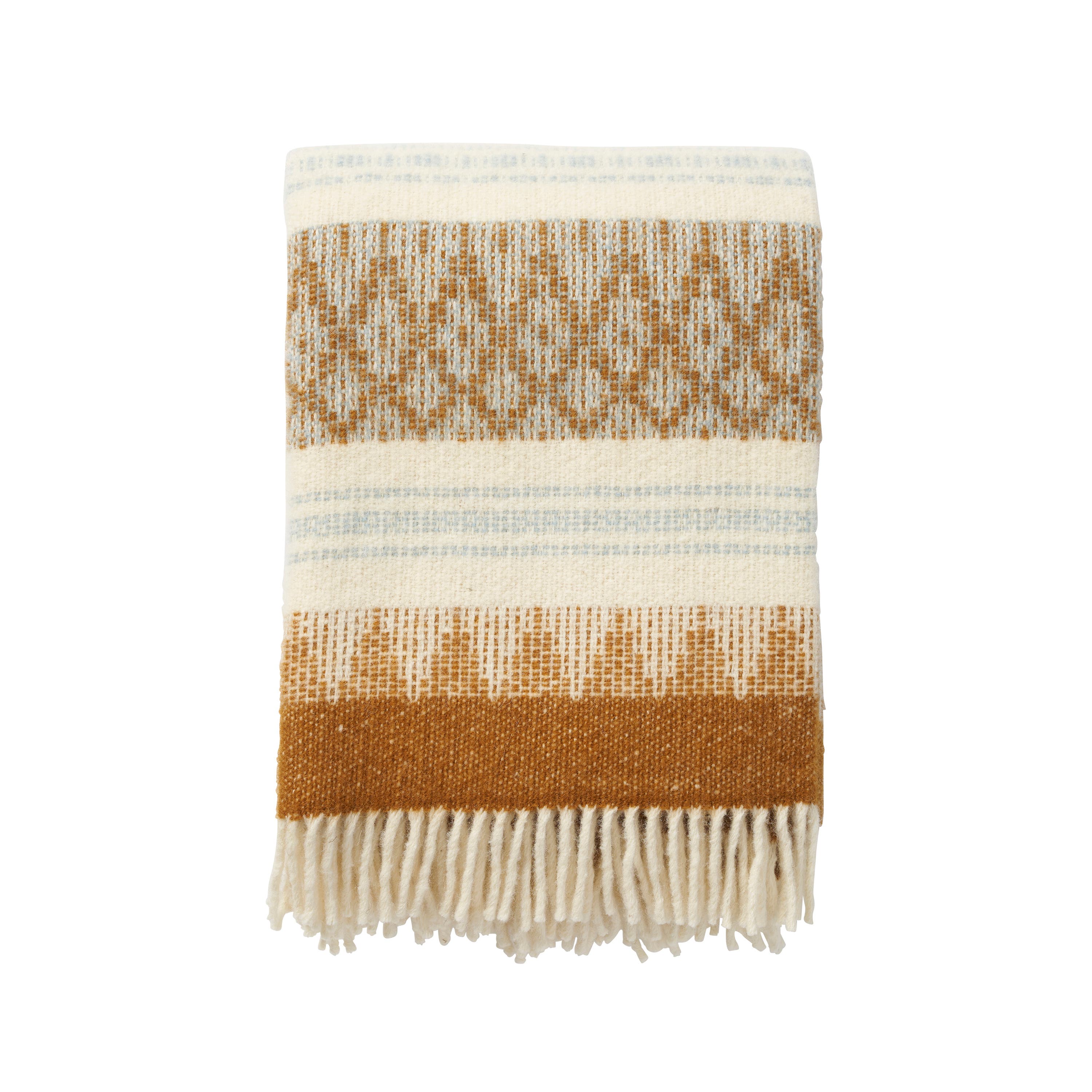 Klippan Plaid Freja Amber