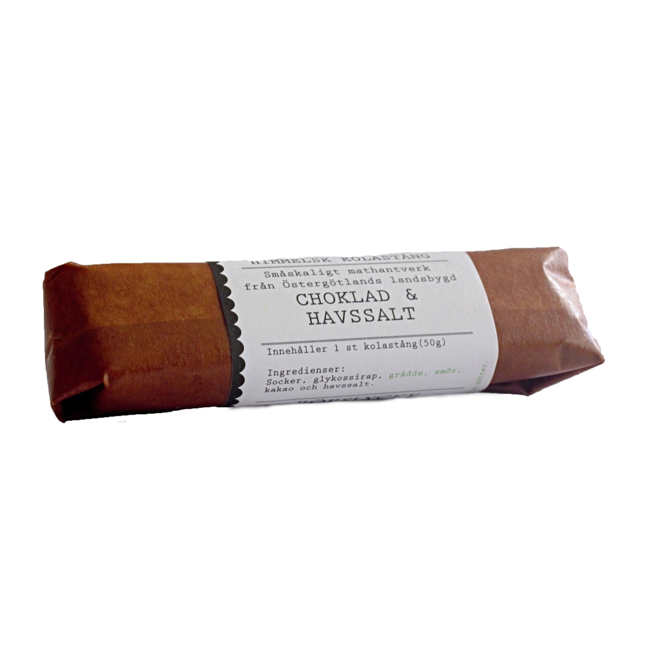 Caramel Stick Chocolate & Sea Salt