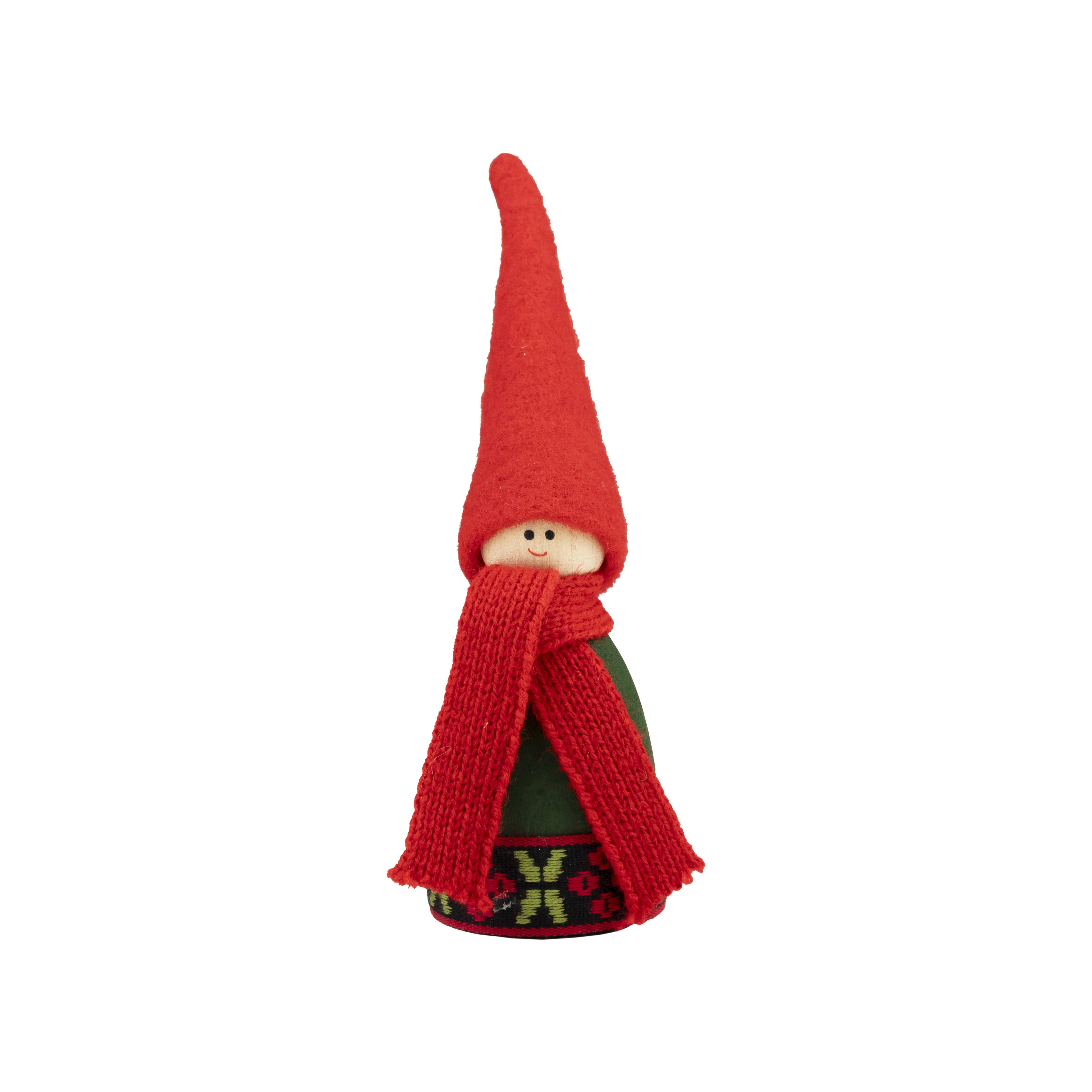 Tomte Björn Grön 13 cm