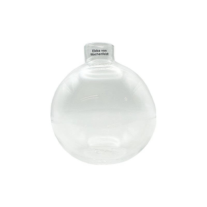 Glass Vase Albin 10 cm Clear