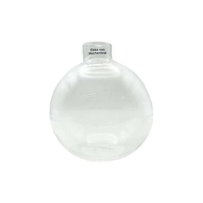 Glass Vase Albin 10 cm Clear