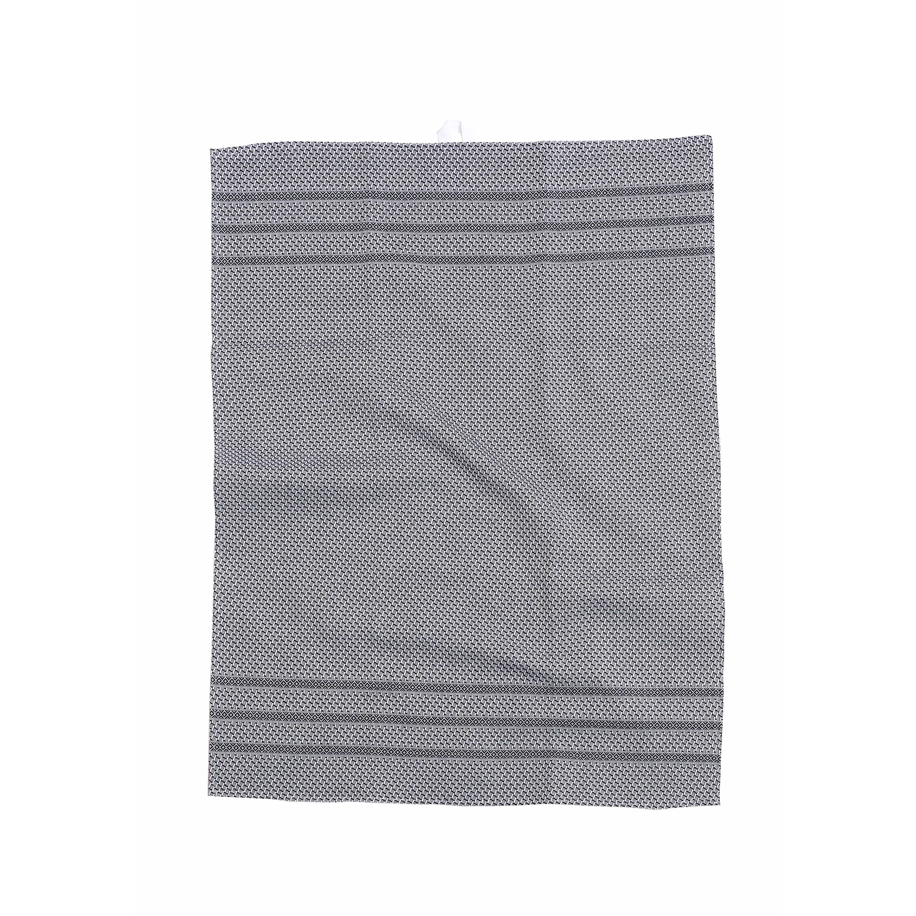 Waffle Towel Blue 50x70