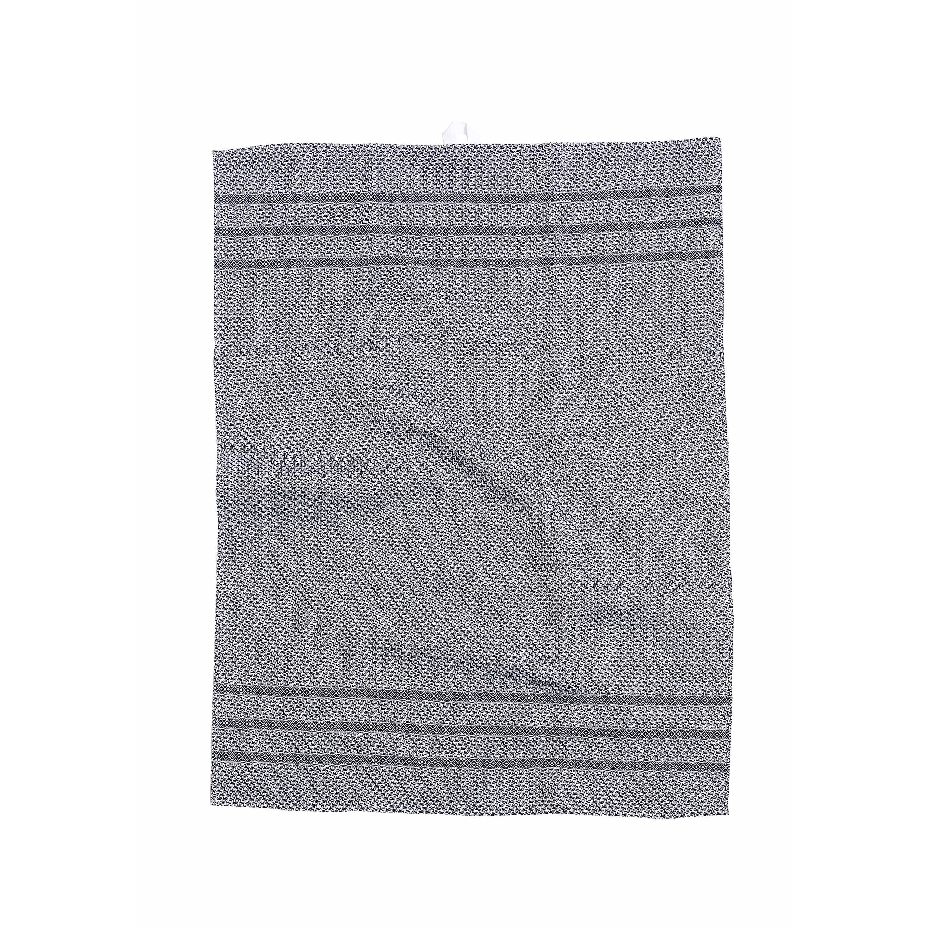 Handduk Våffel Blå 50x70