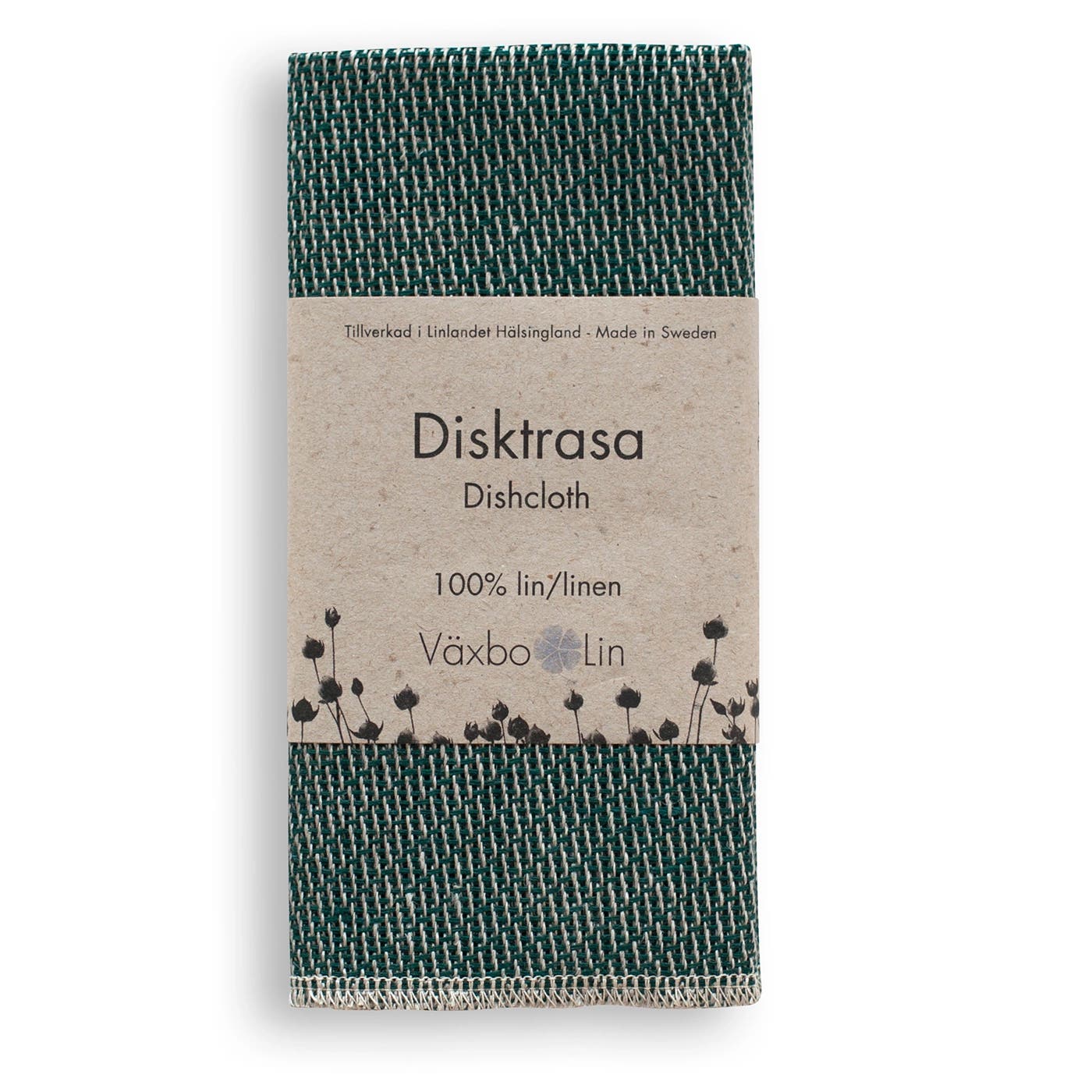 Disktrasa Växbo Lin Mossgrön