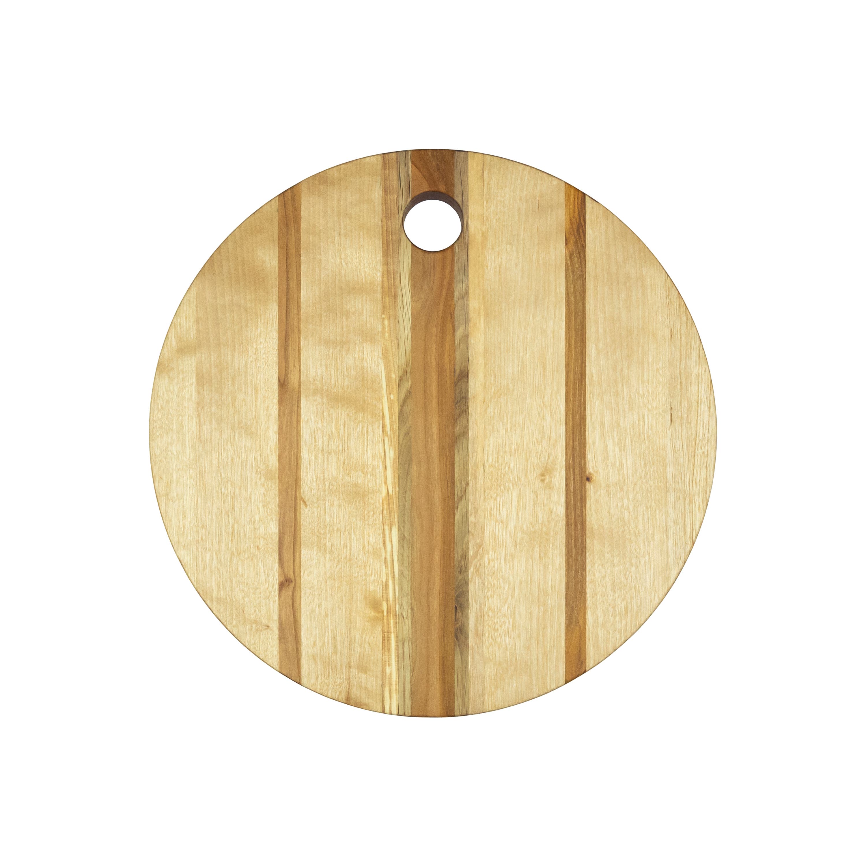 Rund skärbräda i trä från Värmland Ø 29 cm