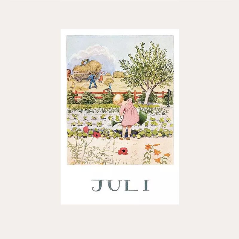 Månadsbild Beskow Juli