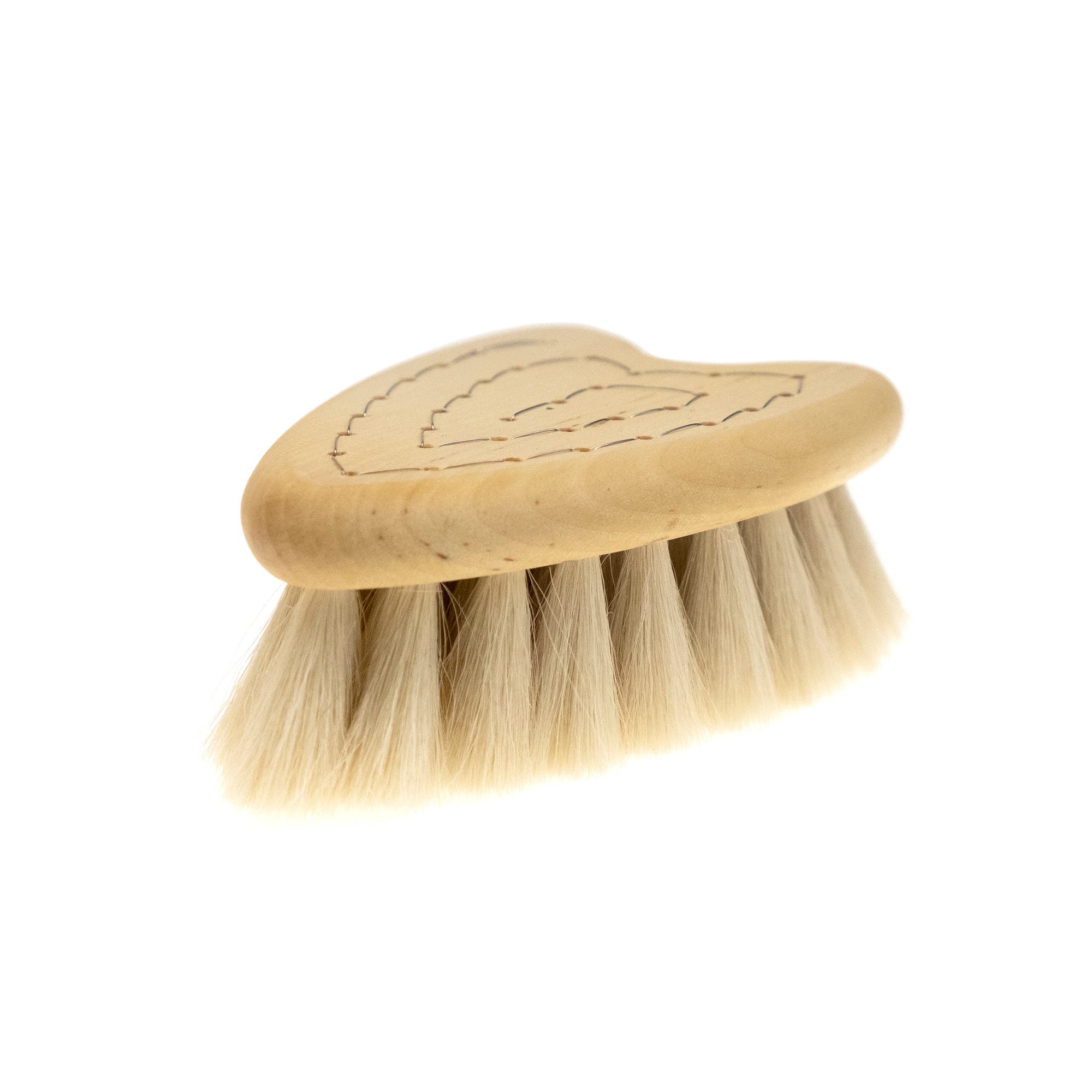 Brush Heart for Baby
