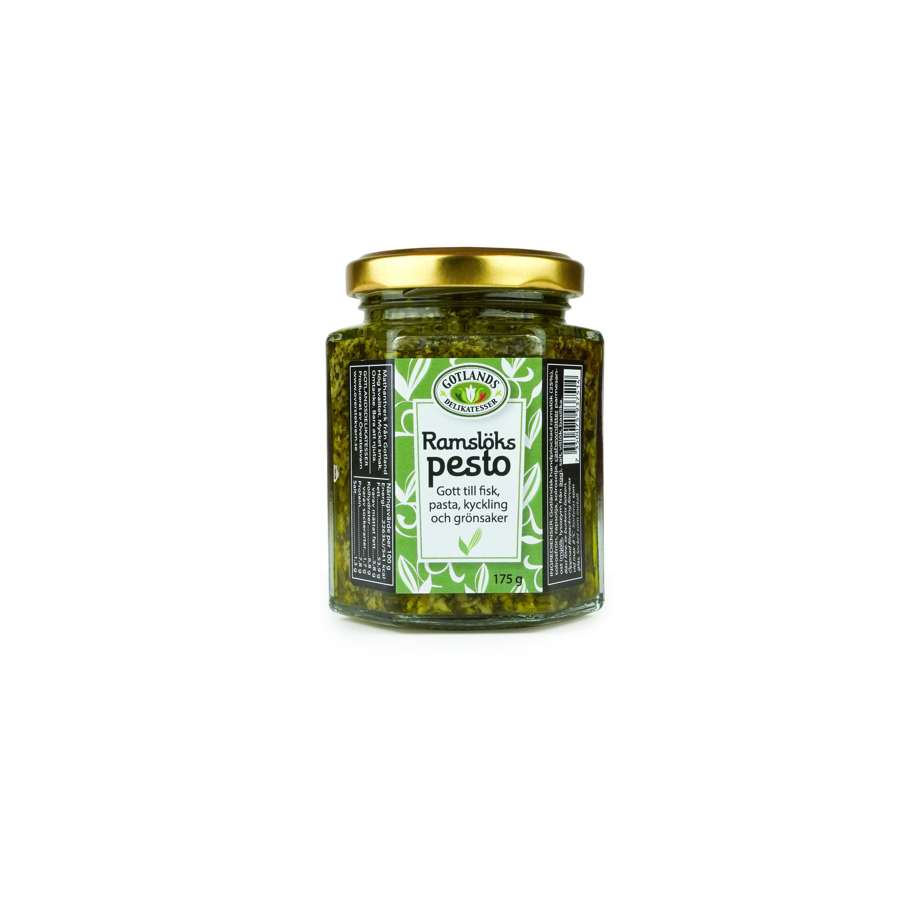 Ramslökspesto