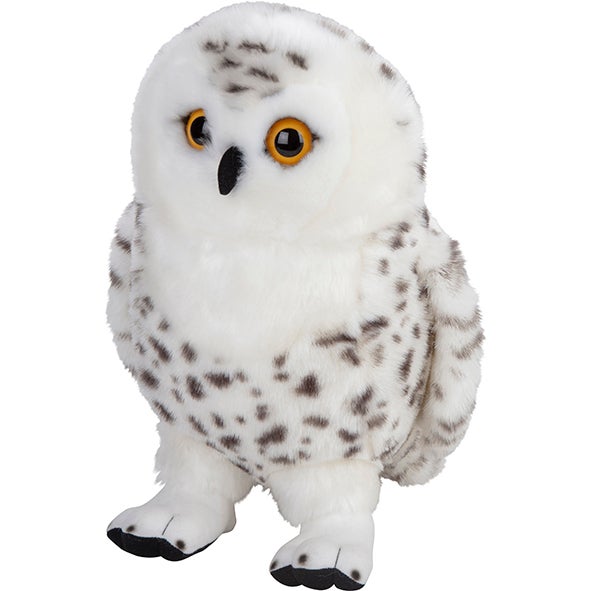 Plush Toy Snowy Owl XL