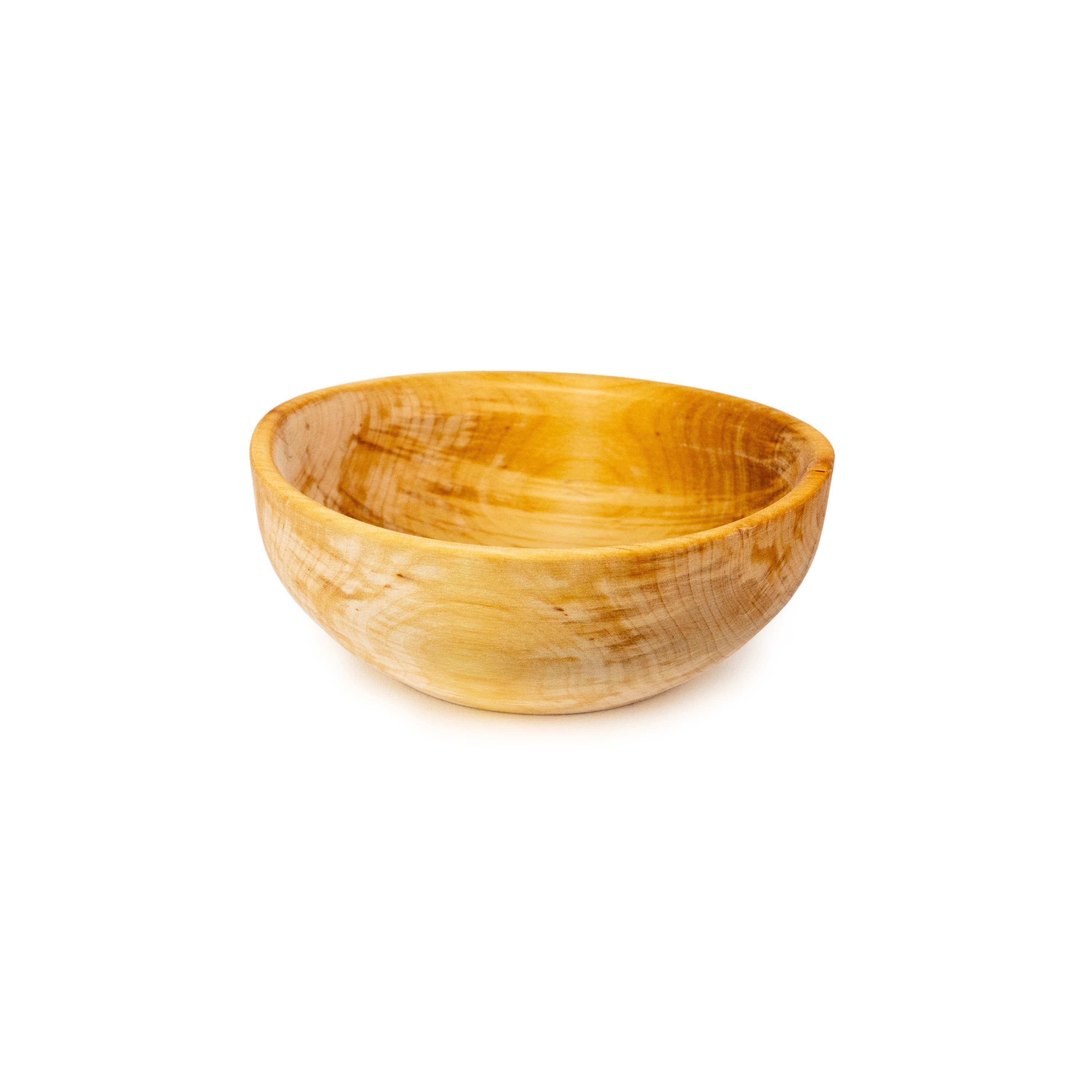 Turned Birch Bowl 15 cm