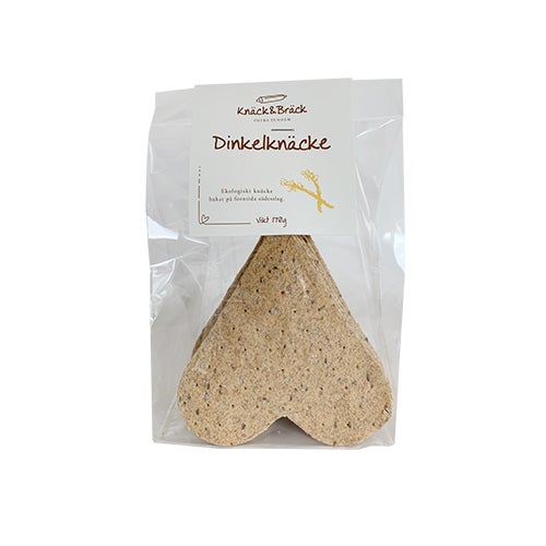 Spelt Crispbread Hearts