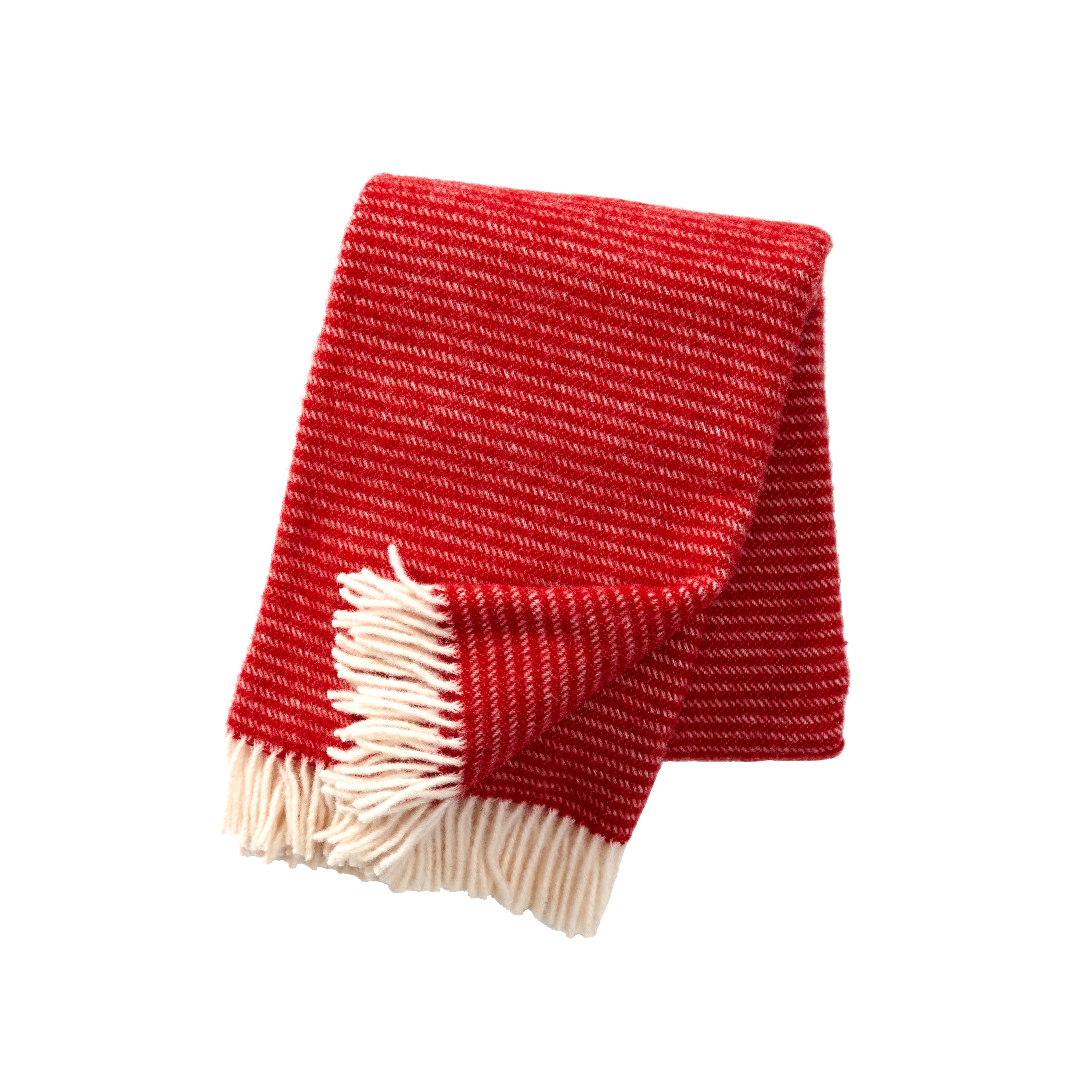 Klippan Pläd Ralph Röd