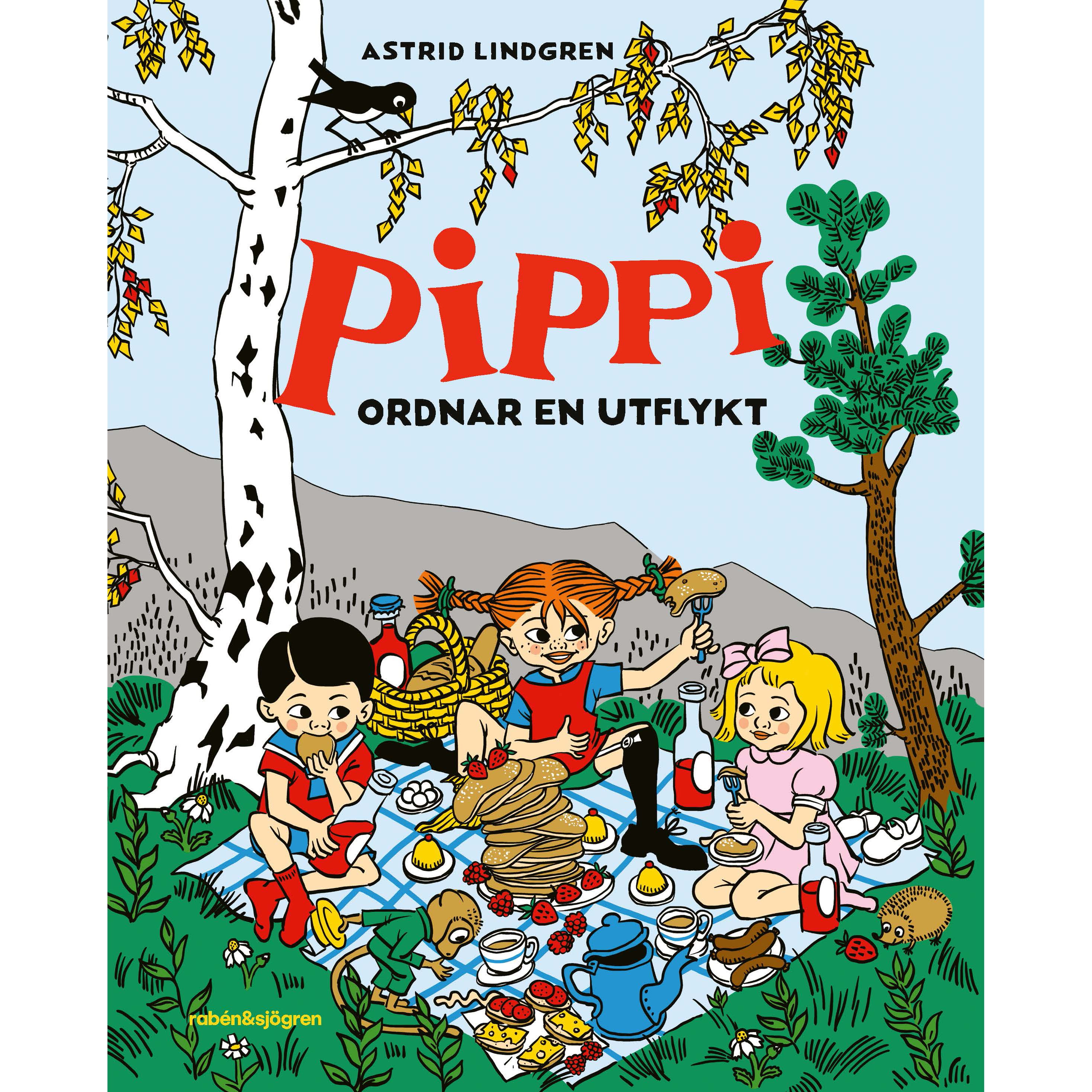 Pippi ordnar en utflykt