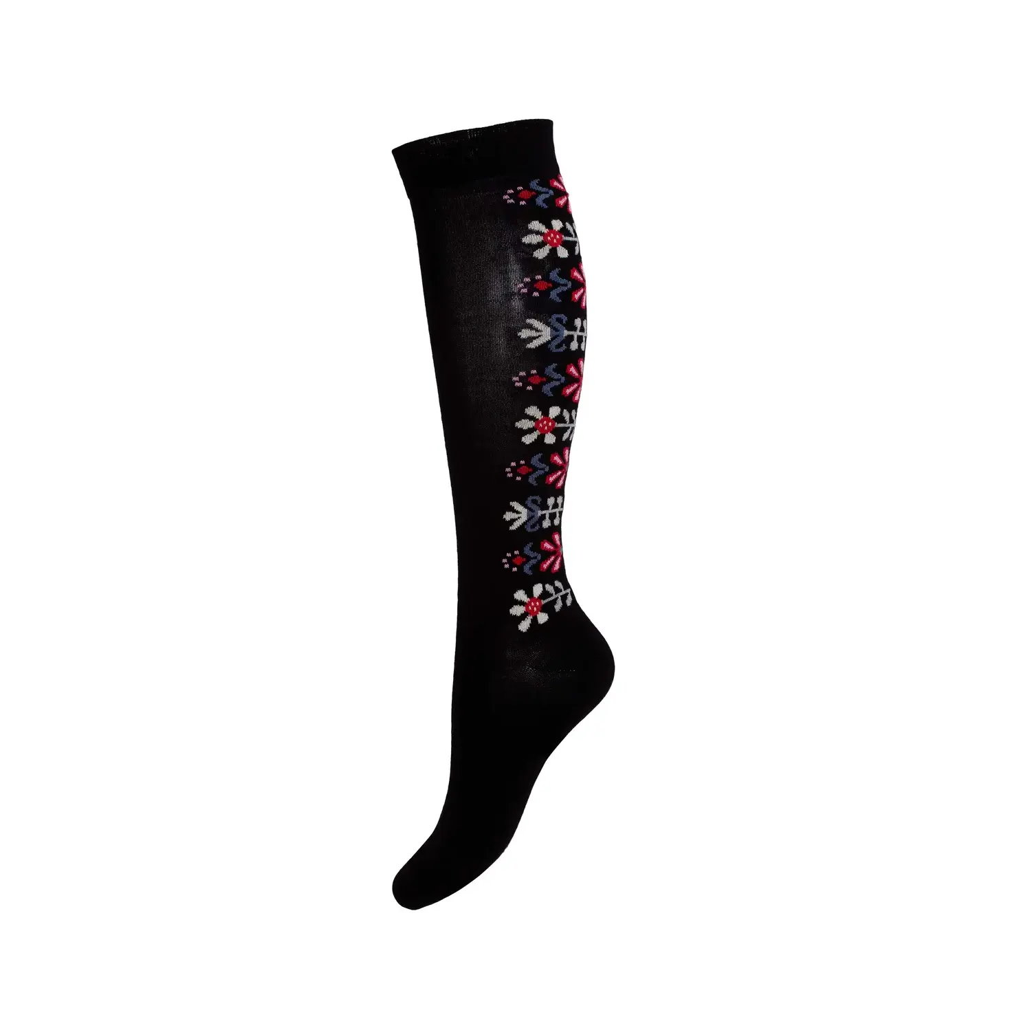 Cai Knee-High Sock Monica Black