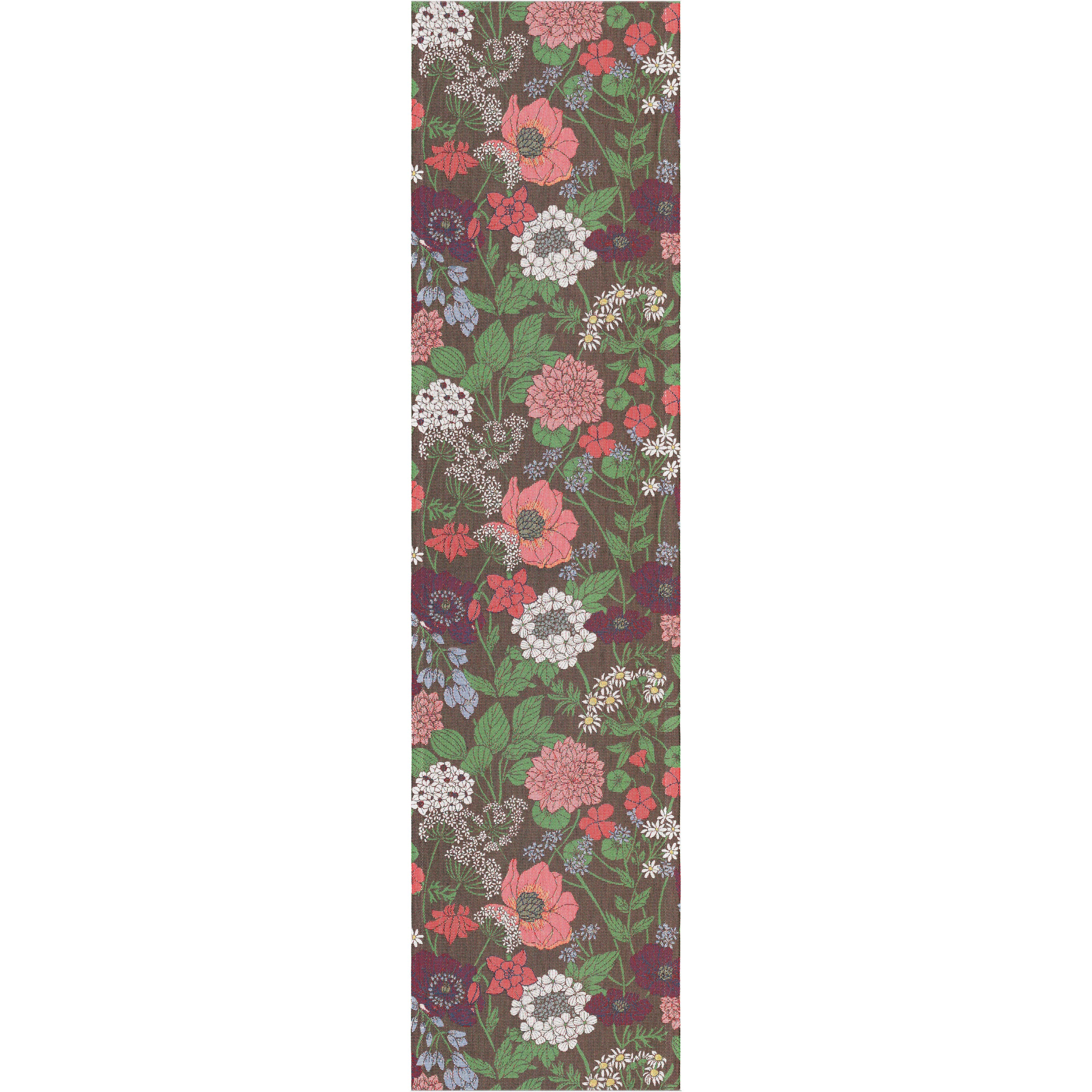 Bordslöpare Blomsterfång 35x140
