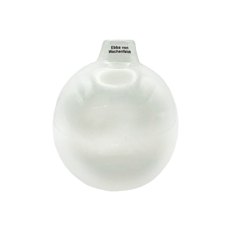 Glasvas Albin 10 cm Vit