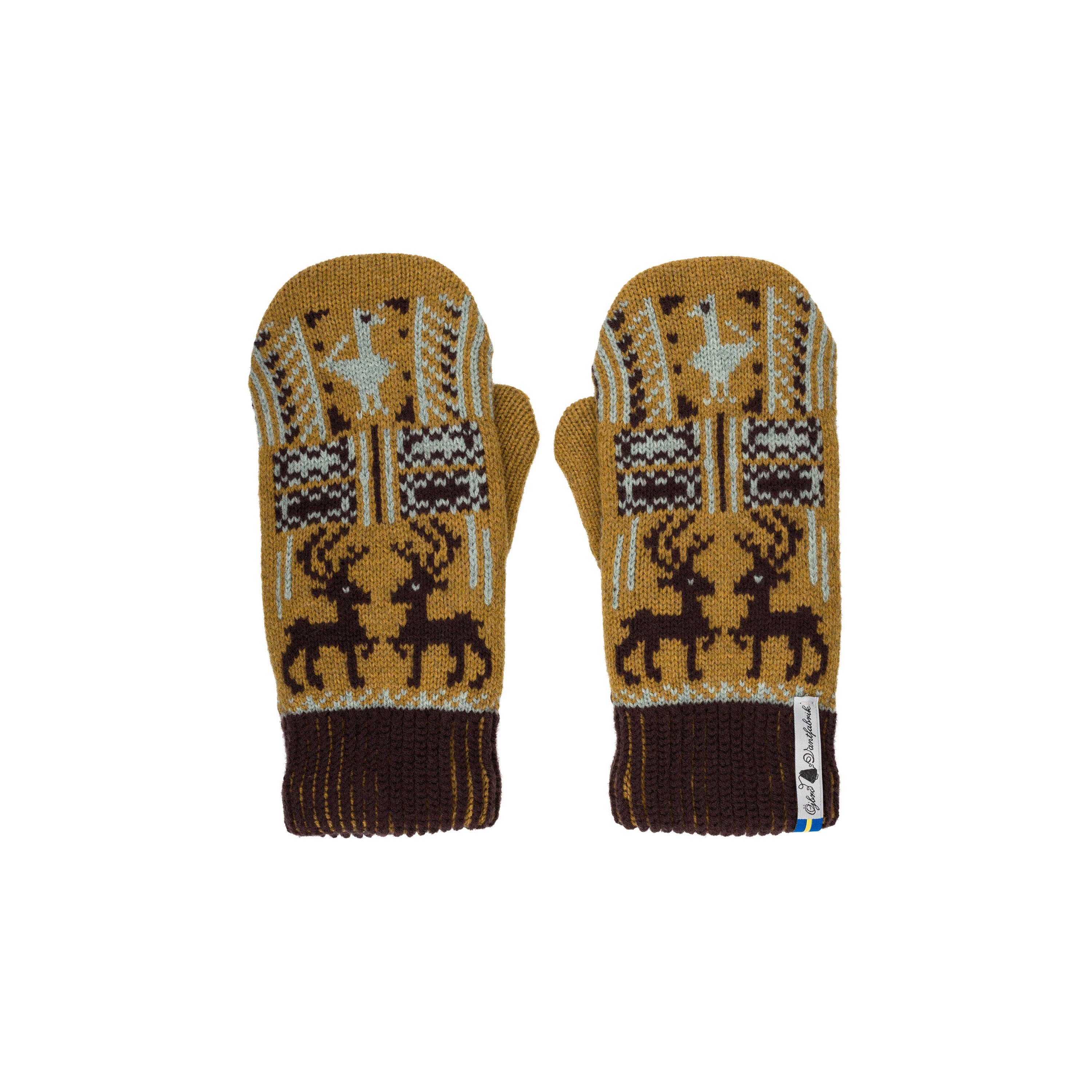 Merino Wool Mitten Scania Måns