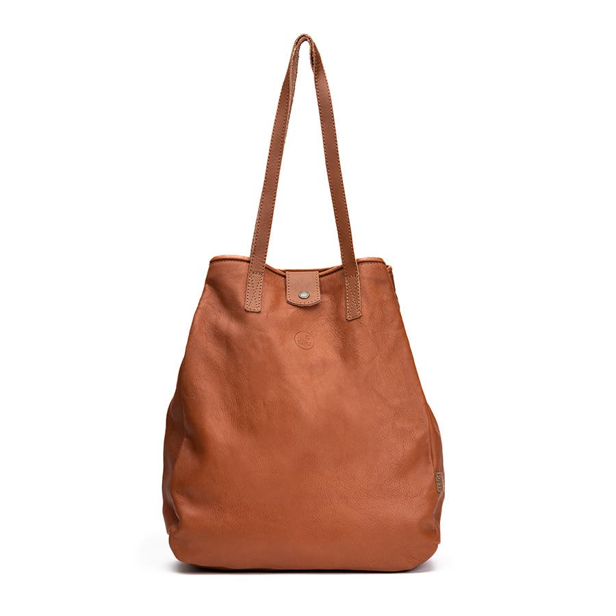 Kero Totte Bag Reindeer Leather Natural