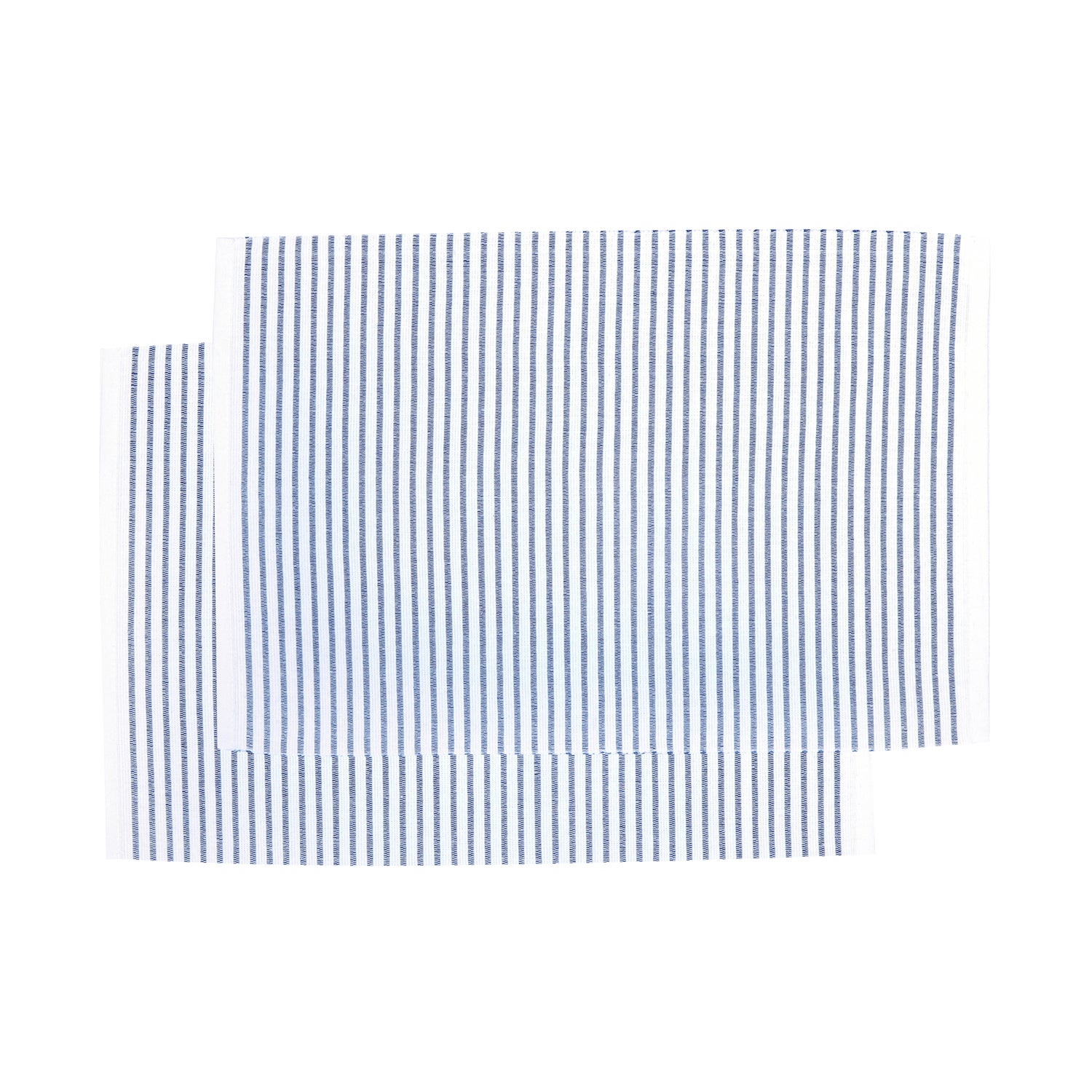 Bordstablett Tyra blå/vit 2-pack 33x45 cm