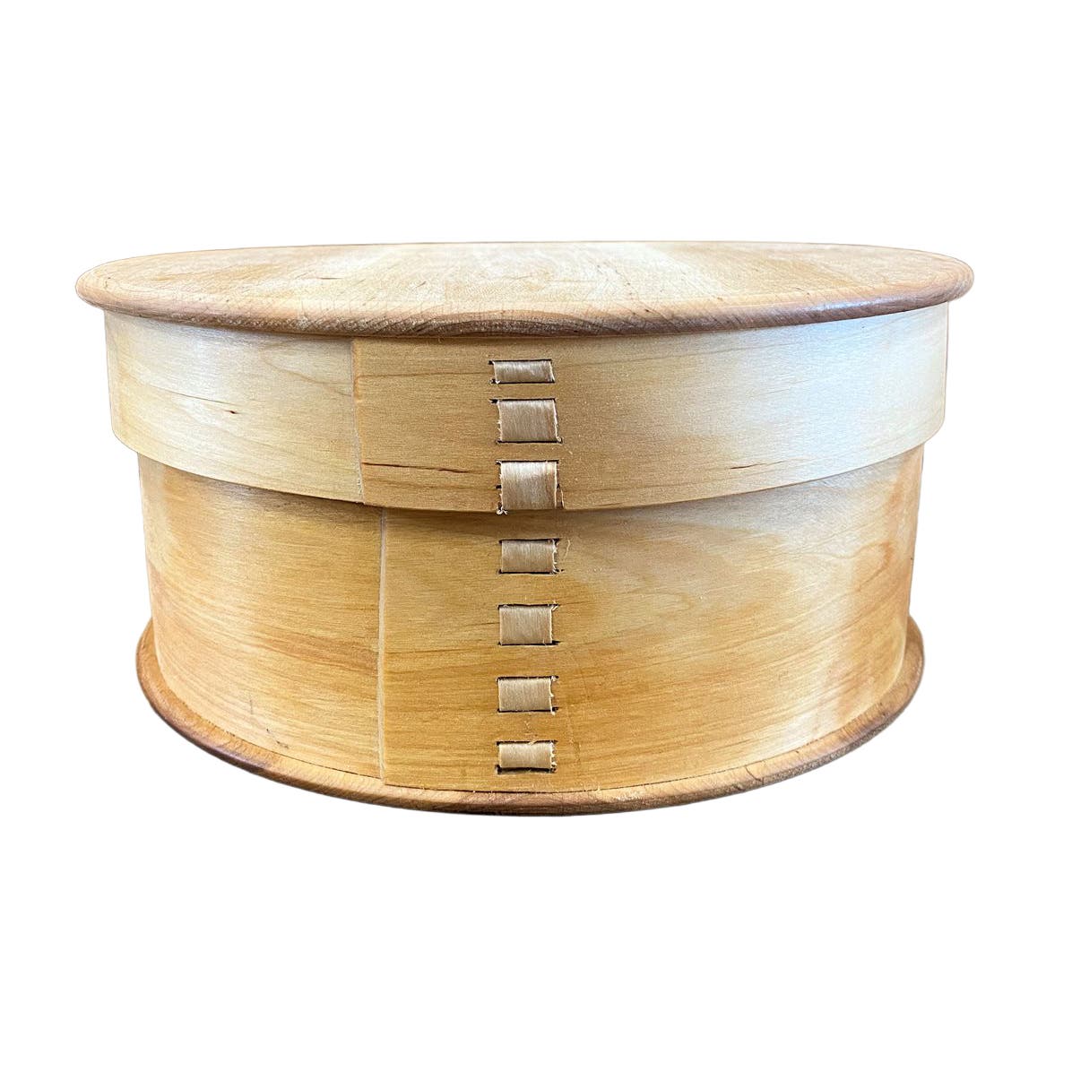 Svepask med lock i oljad al, 23 cm