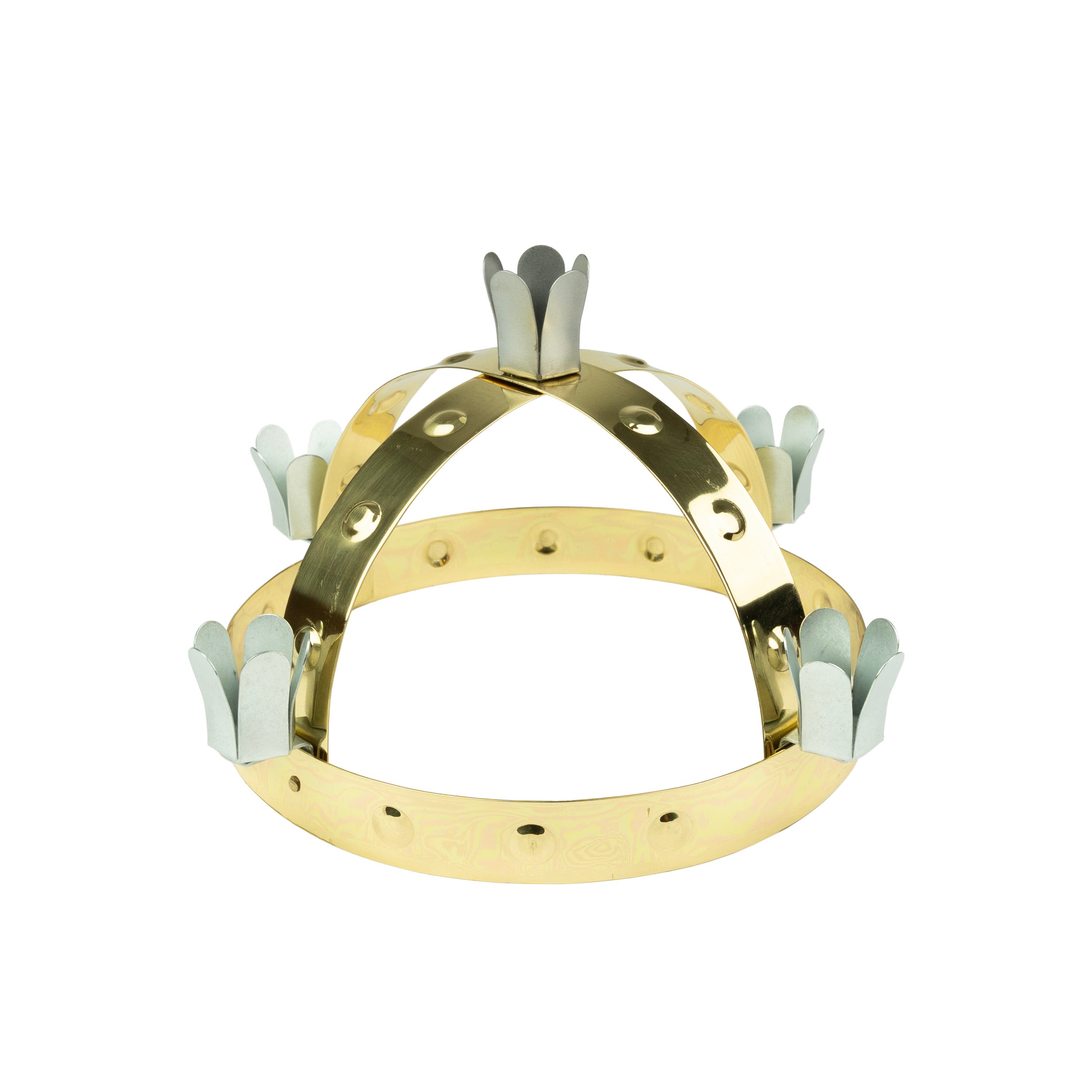 Lucia Crown Brass 5 Candles