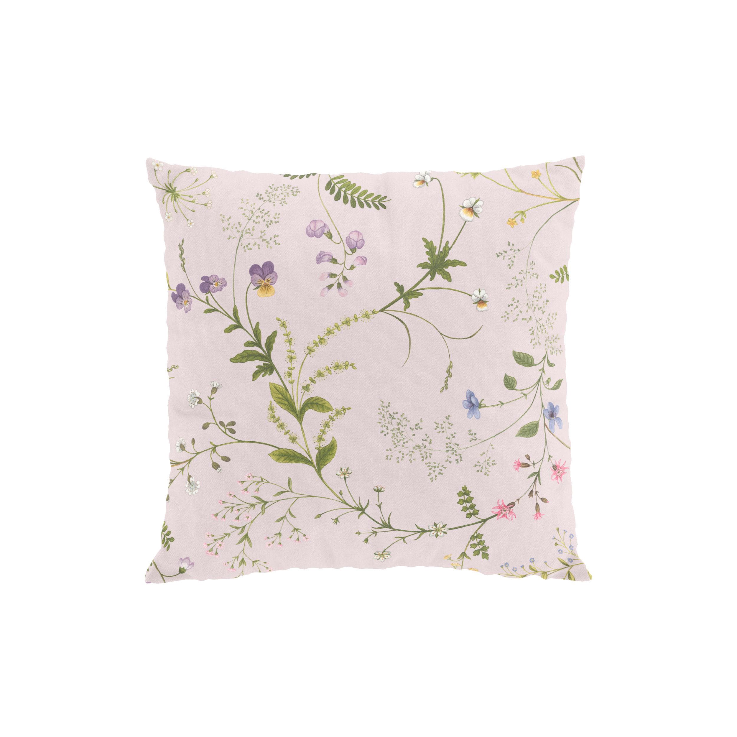 Cushion Cover Blomsteryra Pink 50x50 cm